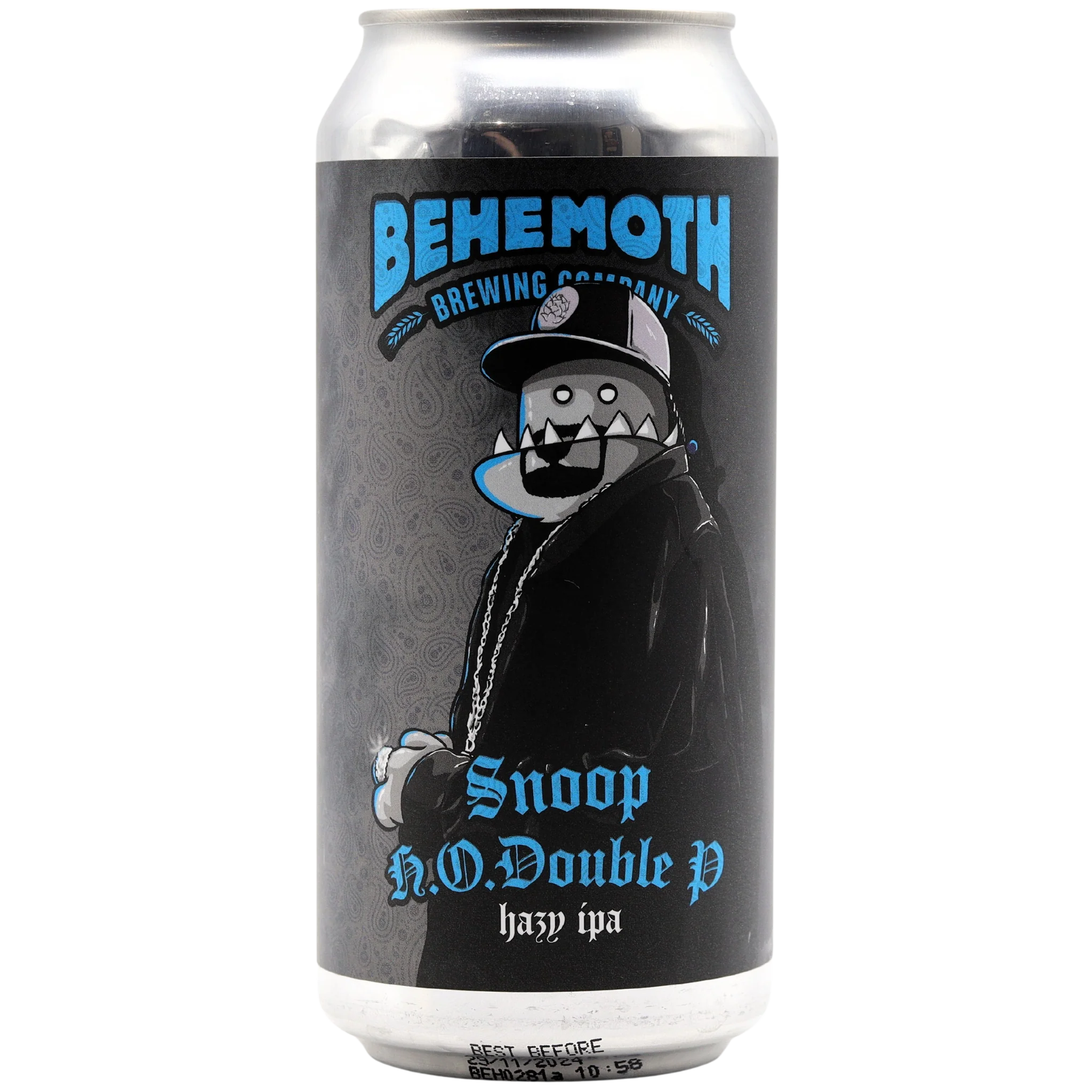 Behemoth Brewing - Snoop H. O. Double P