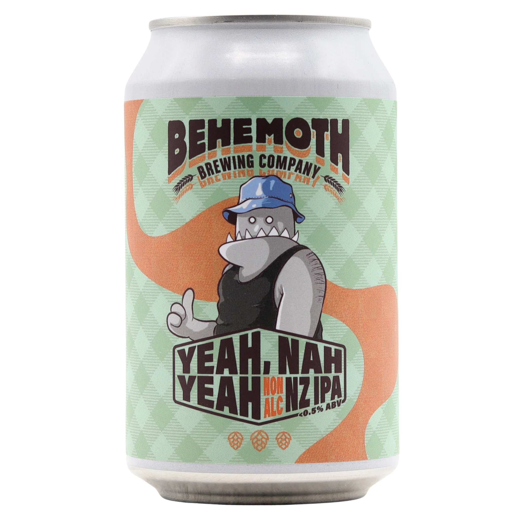 Behemoth Brewing - Yeah Nah Yeah