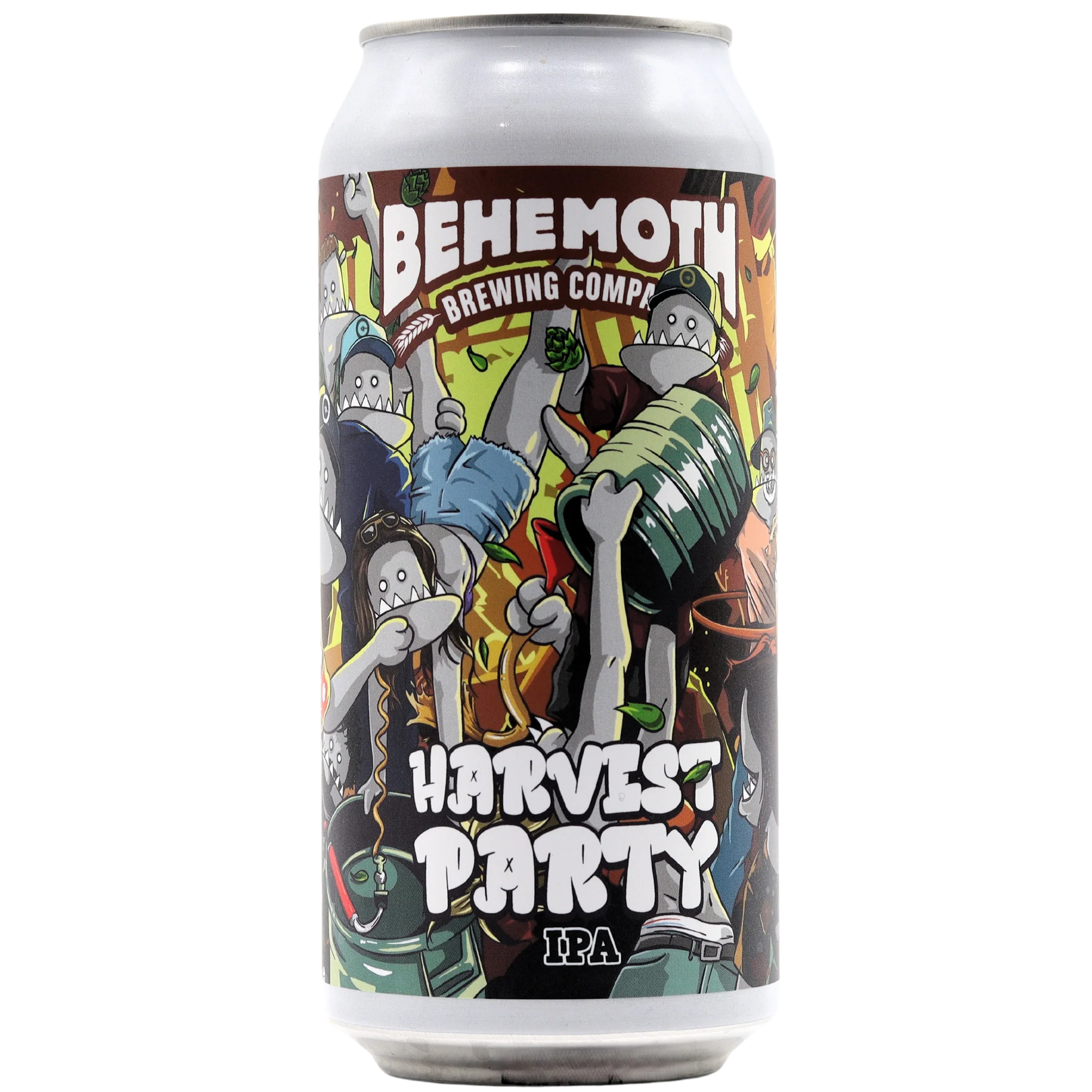 Behemoth - Harvest Party