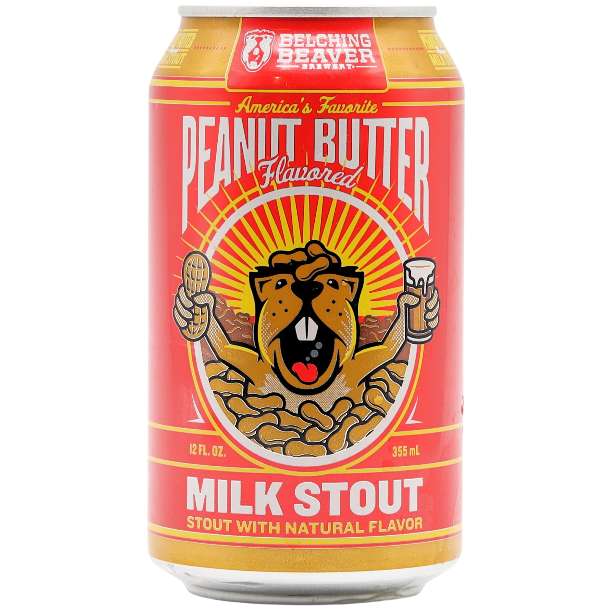 Belching Beaver - Peanut Butter Milk Stout