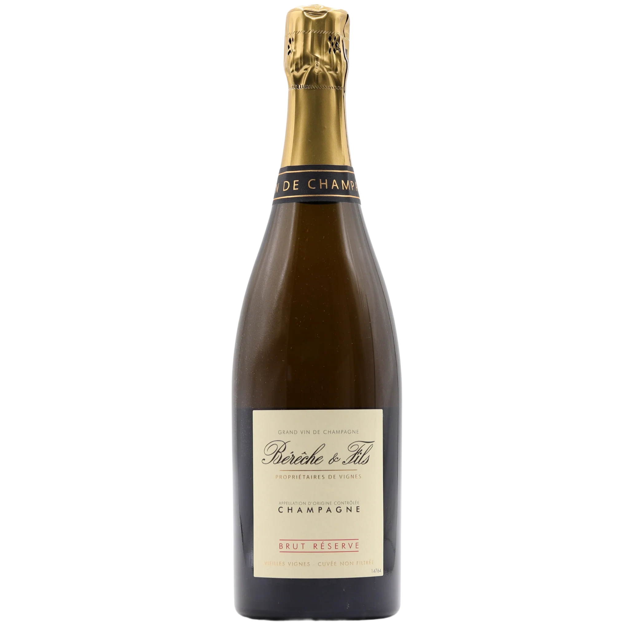 Bereche & Fils - Brut Reserve Vieilles Vignes Non Filtree Nv