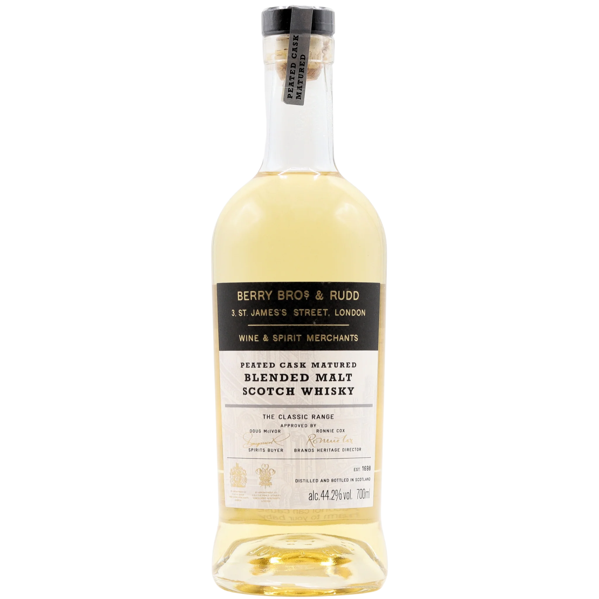 Berry Bros & Rudd - Peated Cask Matured Blended Malt Scotch Whisky