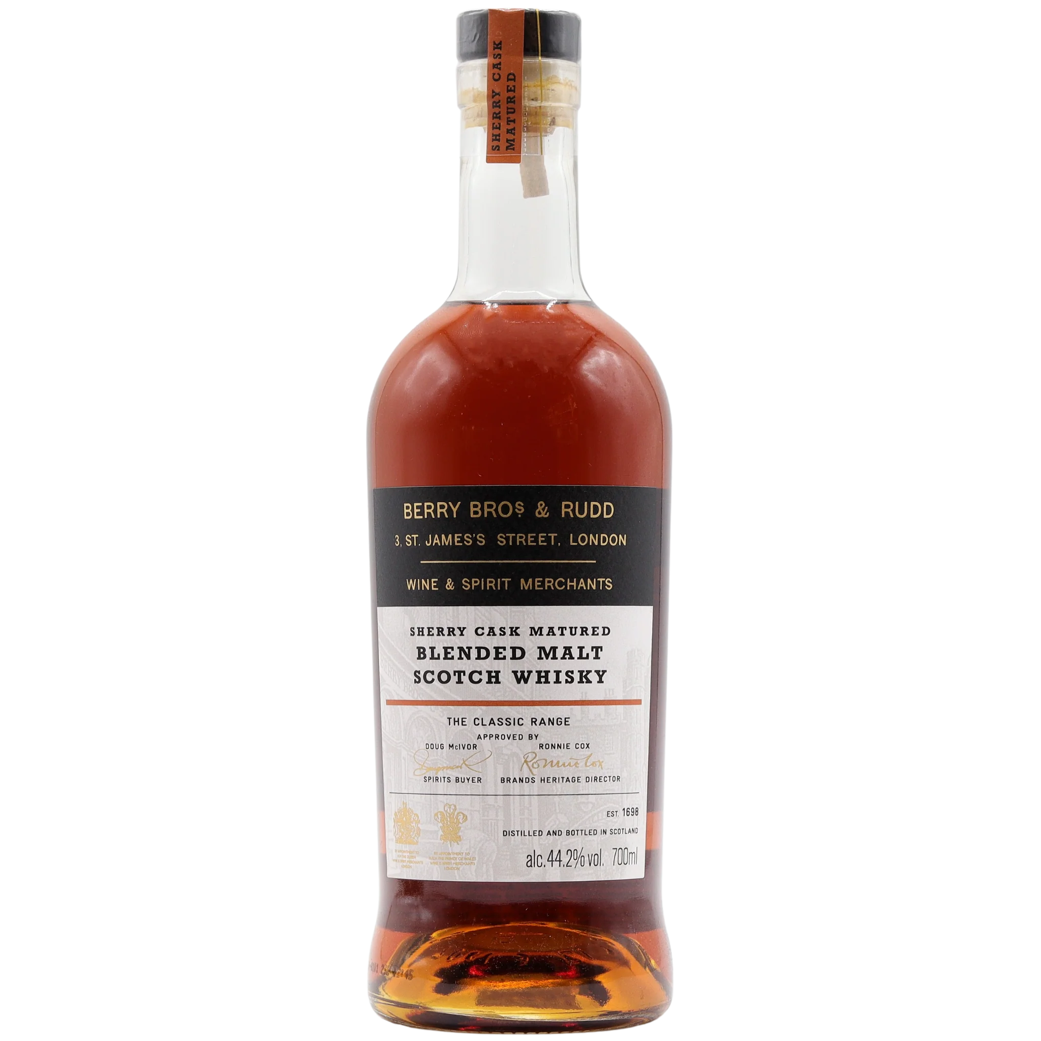 Berry Bros & Rudd - Sherry Cask Matured Blended Malt Scotch Whisky