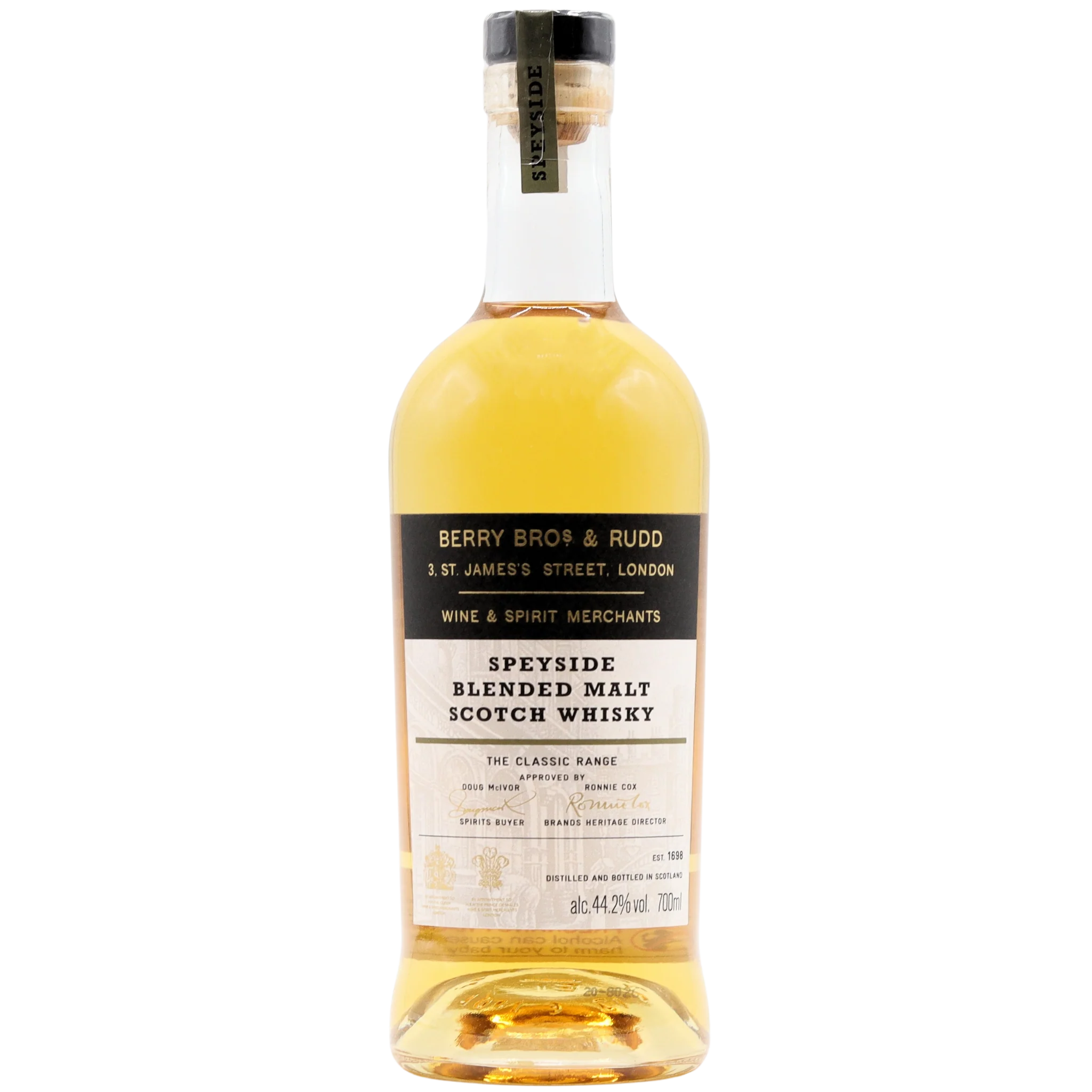 Berry Bros & Rudd - Speyside Blended Malt Scotch Whisky
