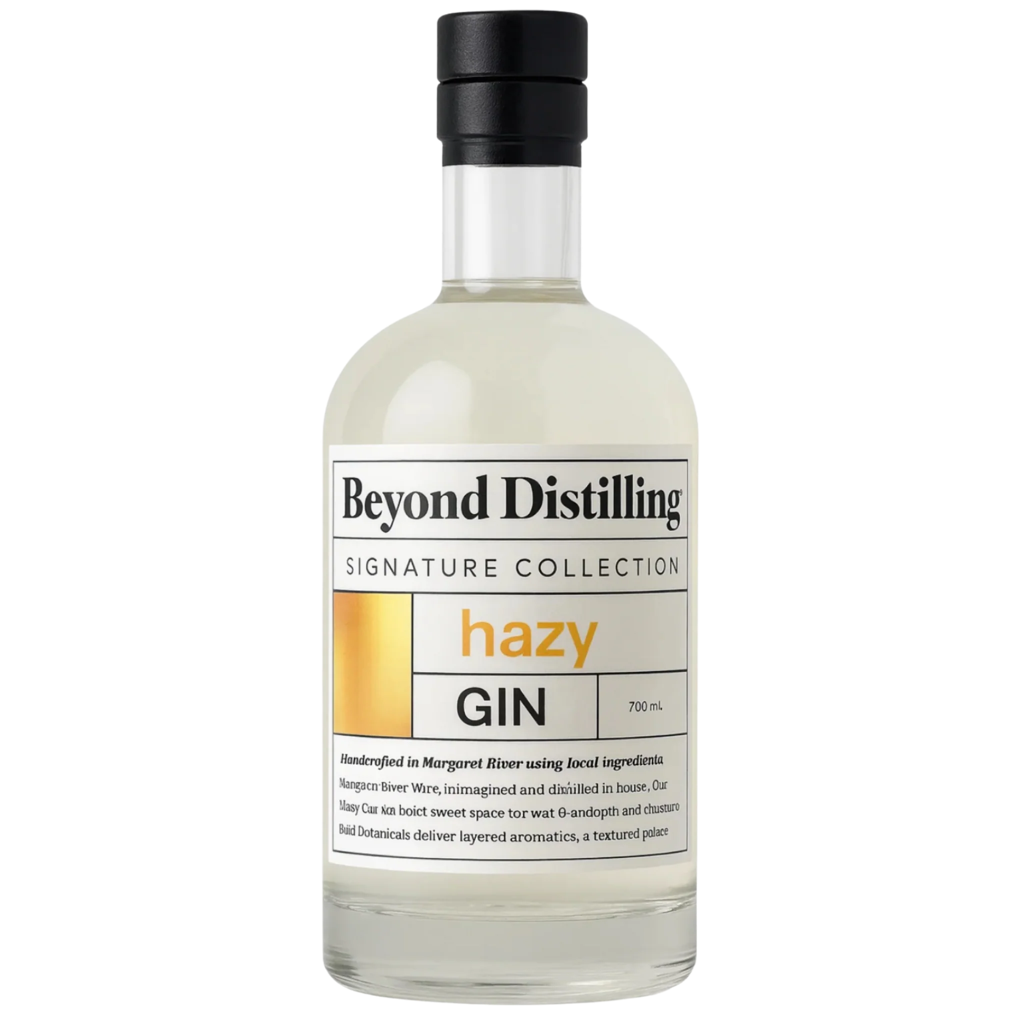 Beyond Distilling - Hazy Gin