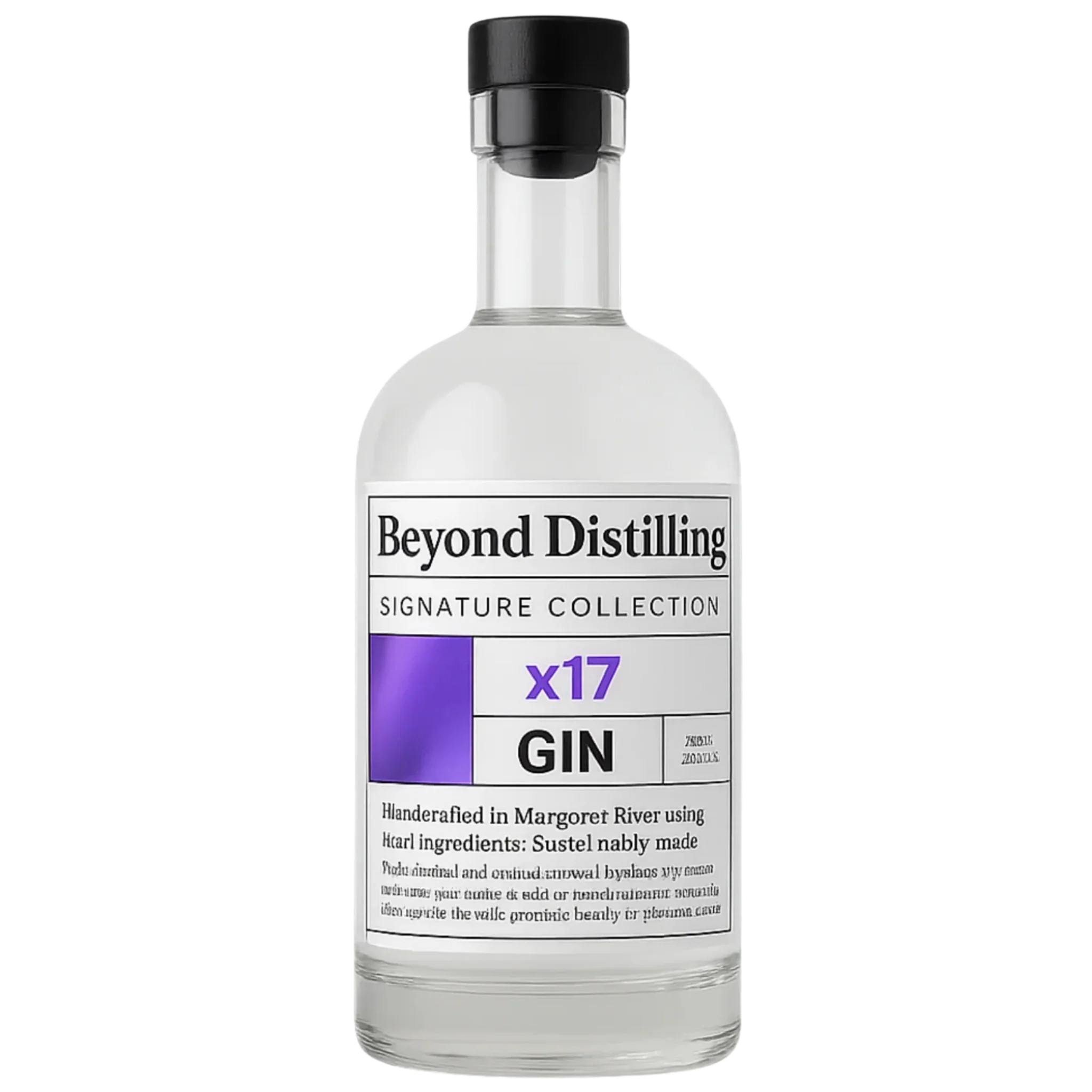 Beyond Distilling - X17 Gin