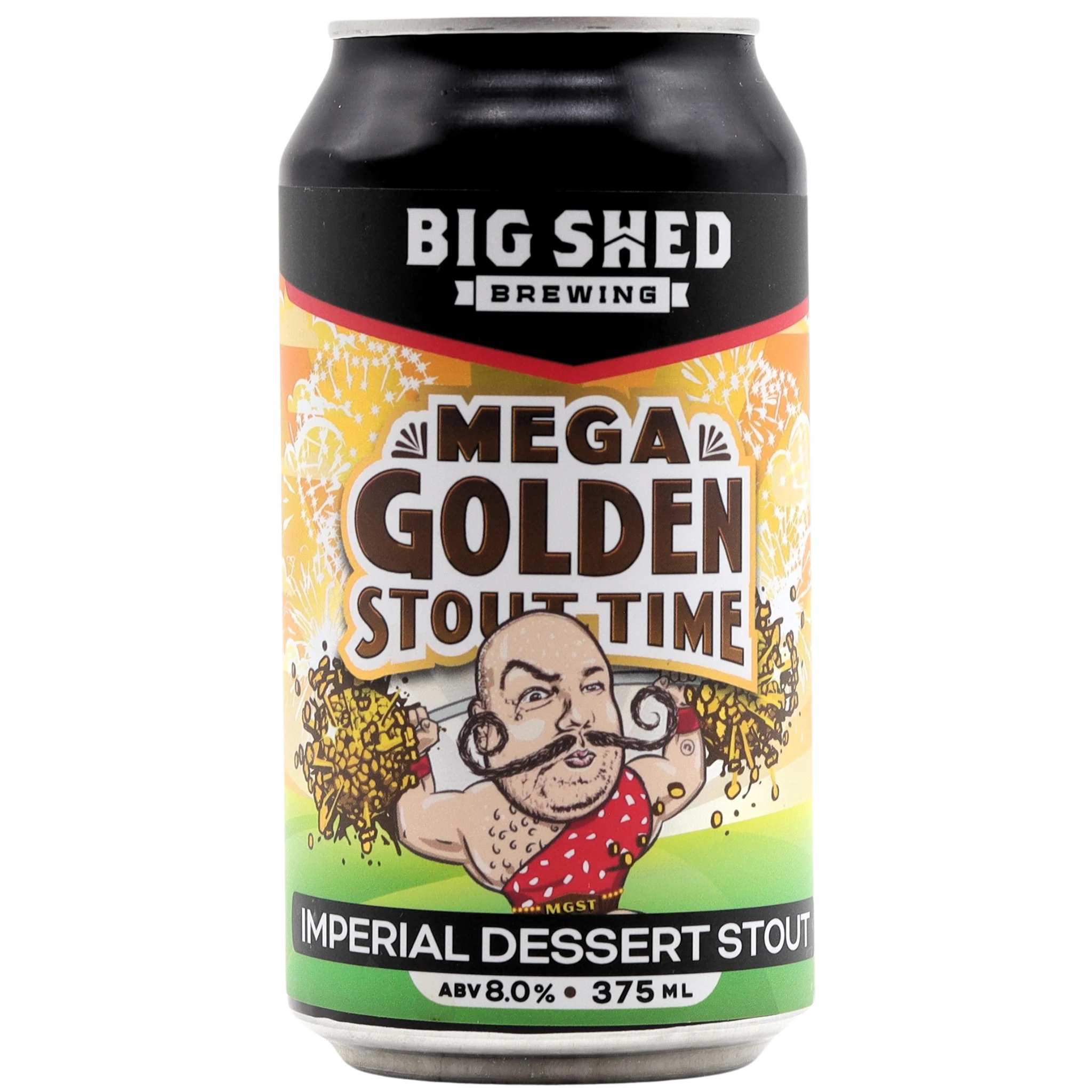 Big Shed - Mega Golden Stout Time