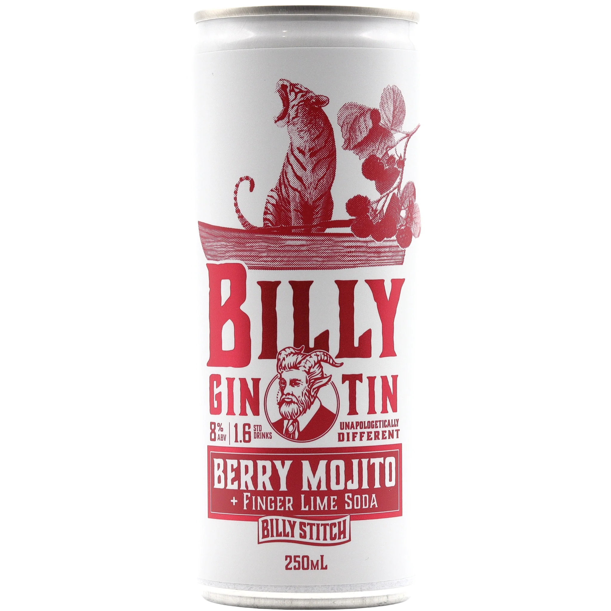 Billy Gin Tin - Berry Mojito