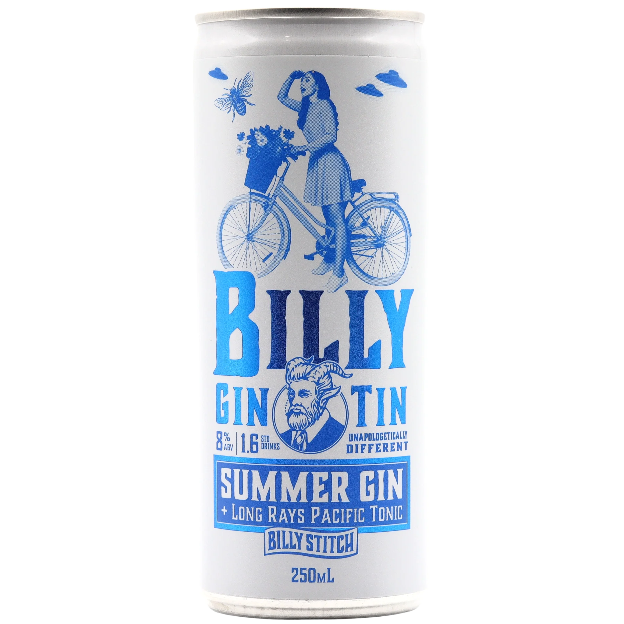 Billy Gin Tin - Summer Gin