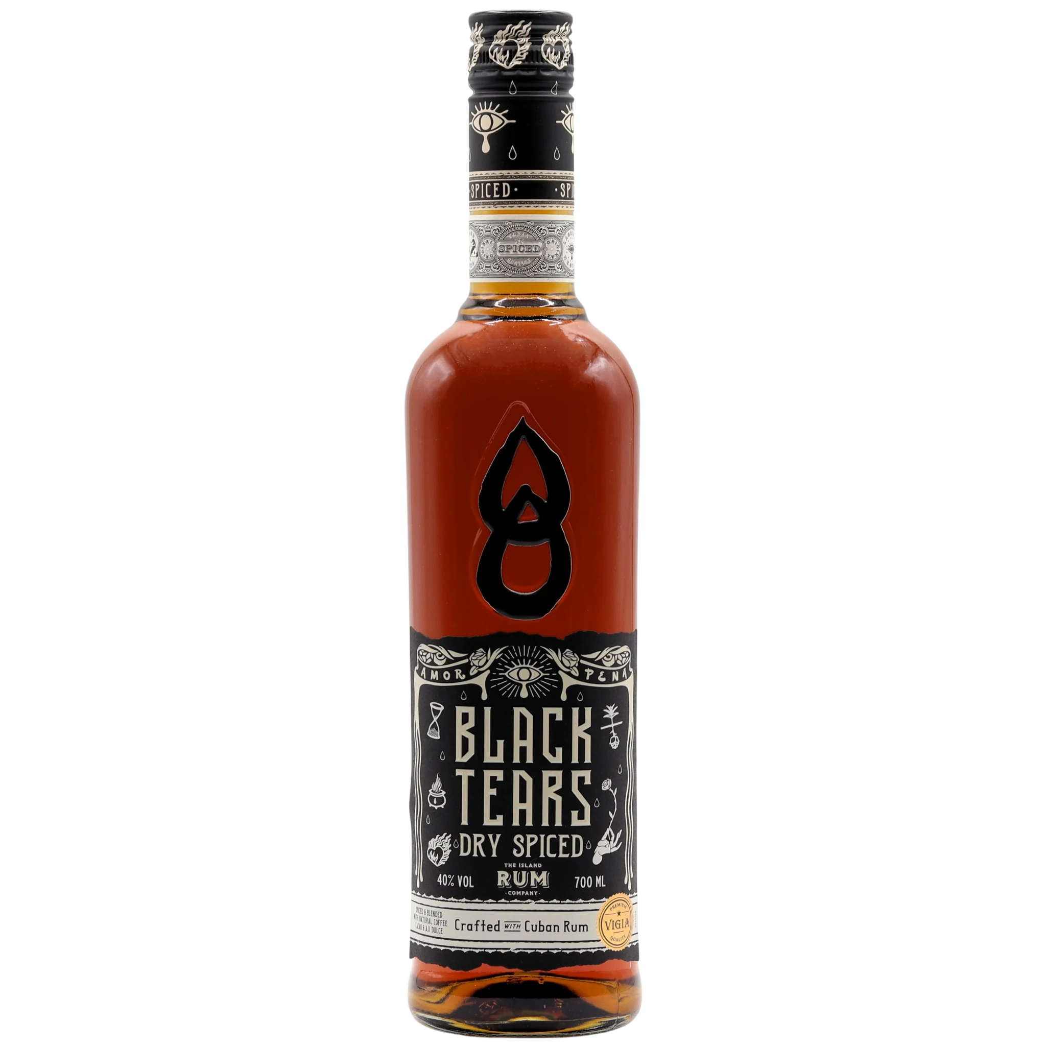 Black Tears - Cuban Dry Spiced Rum