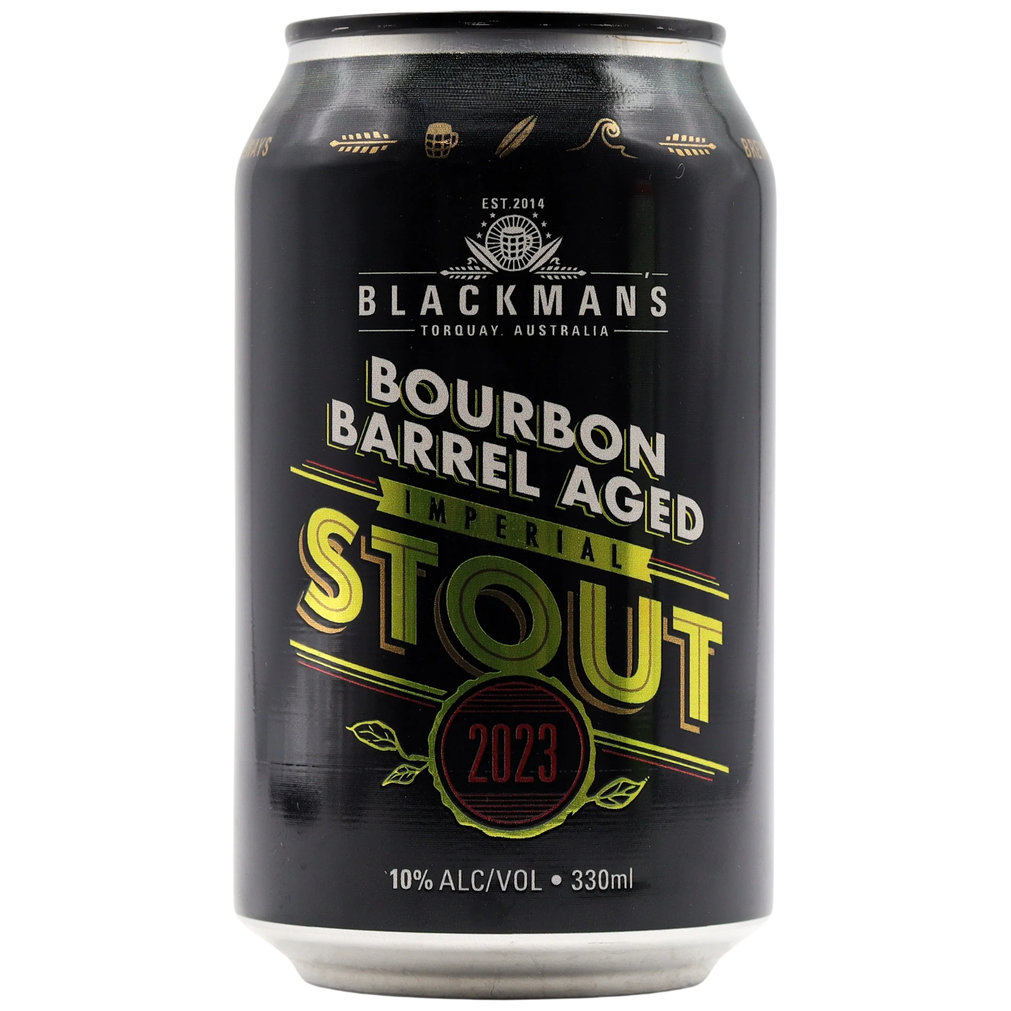 Blackman's  - Bourbon Barrel Aged Imperial Stout [2023]