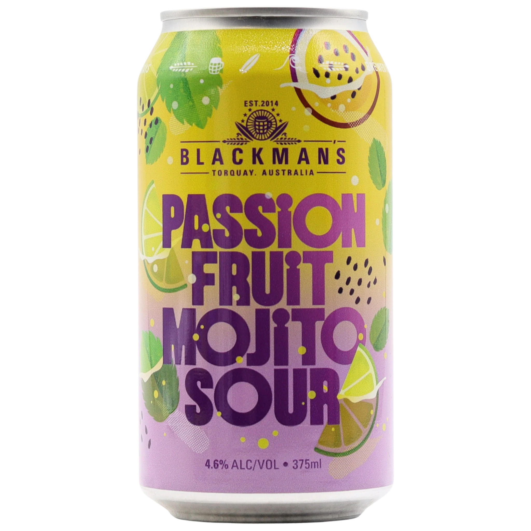 Blackman's - Passionfruit Mojito