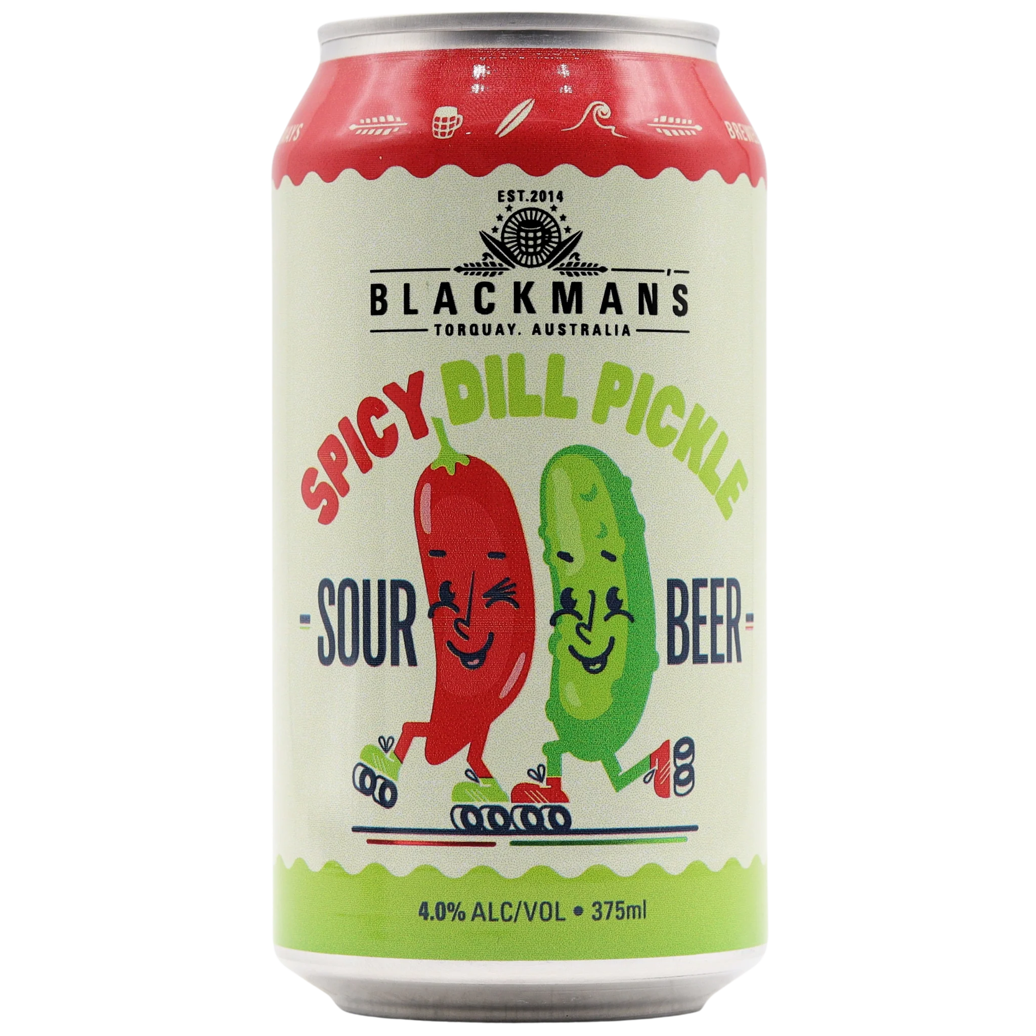 Blackman's - Spicy Dill Pickle