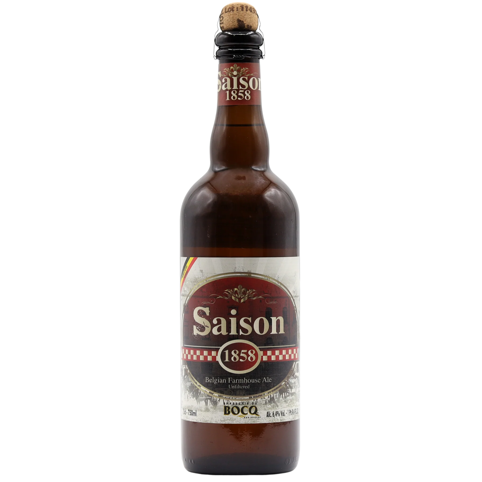 Bocq - Saison 1858