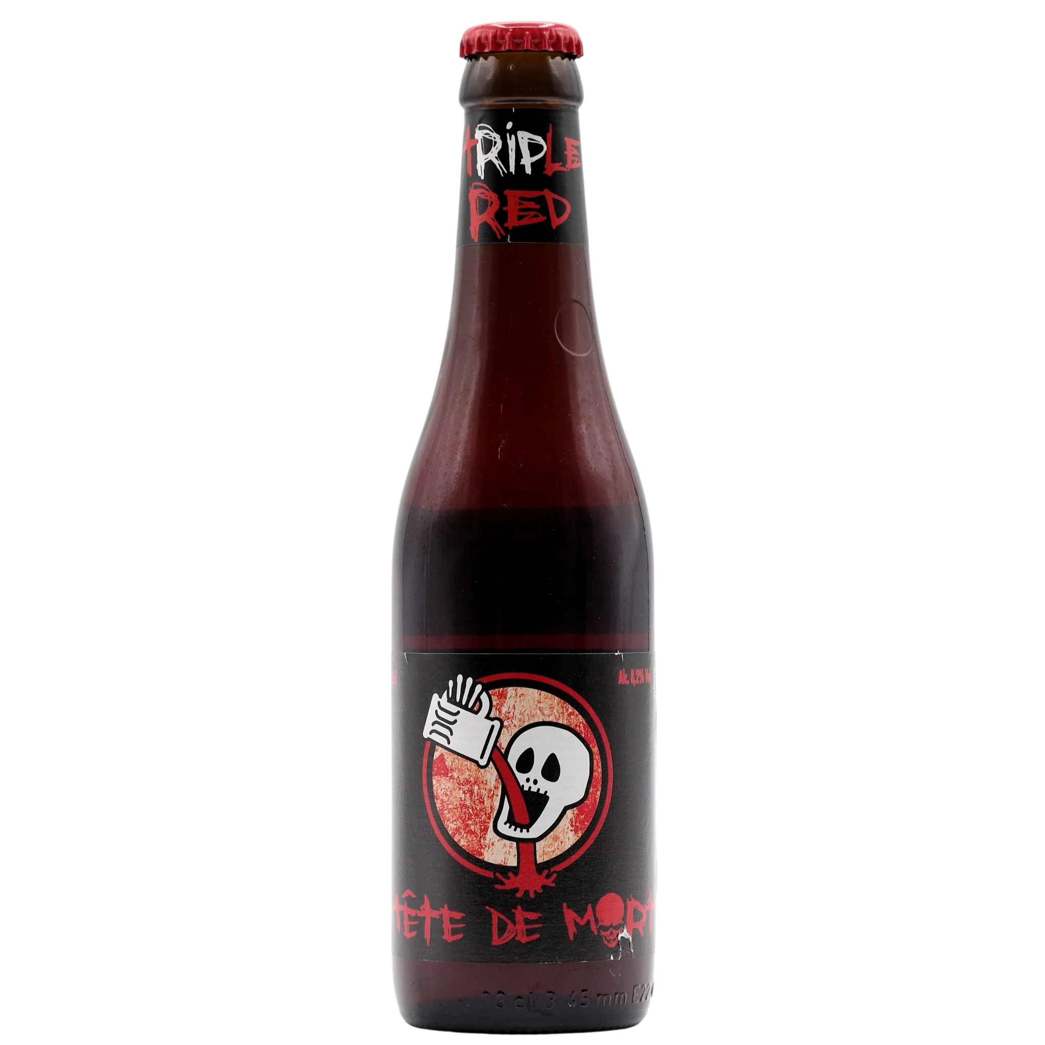 Bocq - Tete De Mort Triple Red
