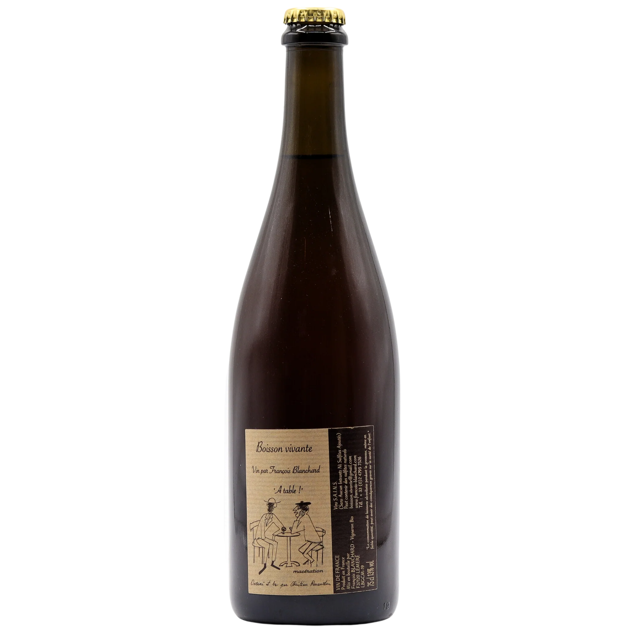 Boisson Vivante - A Table! Maceration