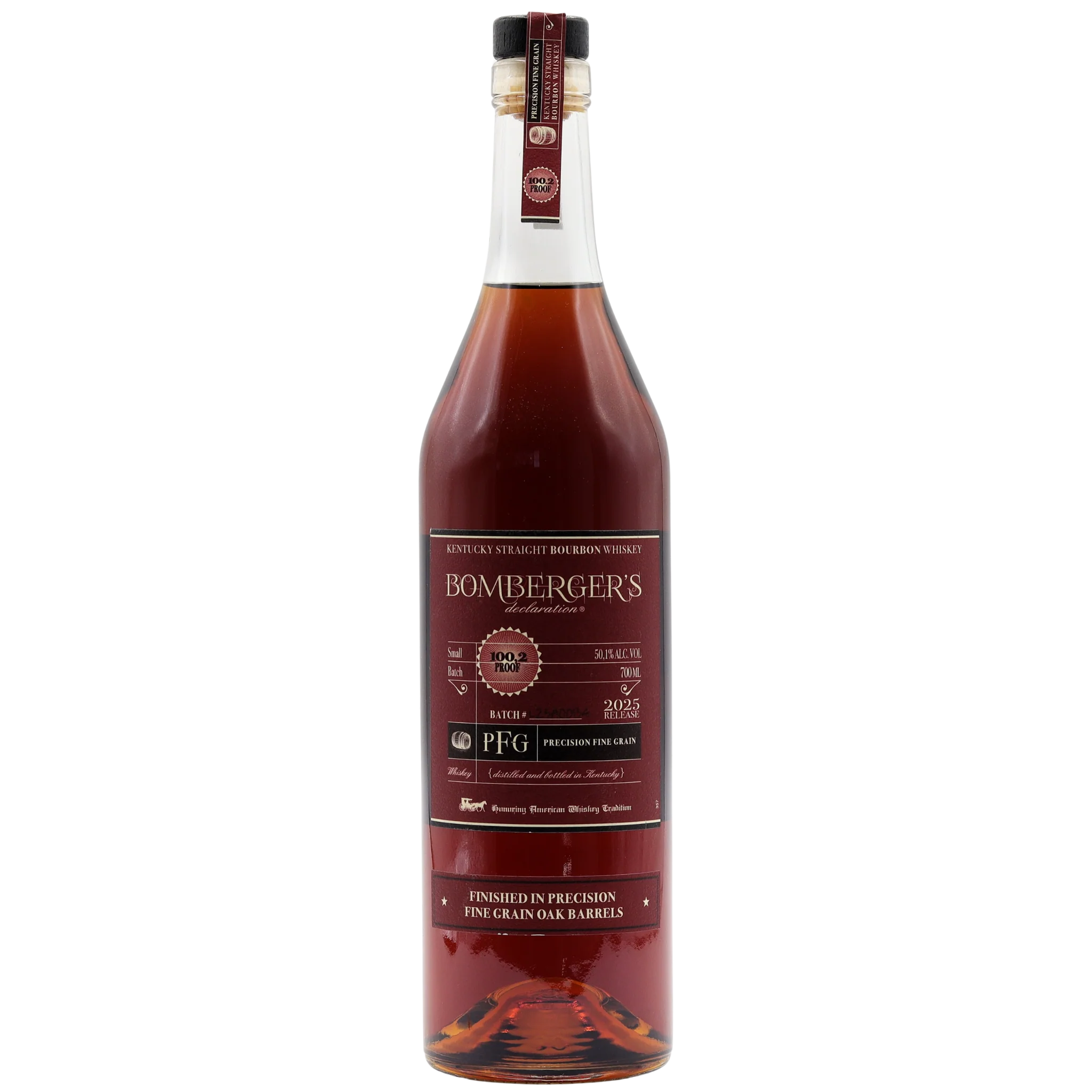 Bomberger's Declaration - Precision Fine Grain Bourbon