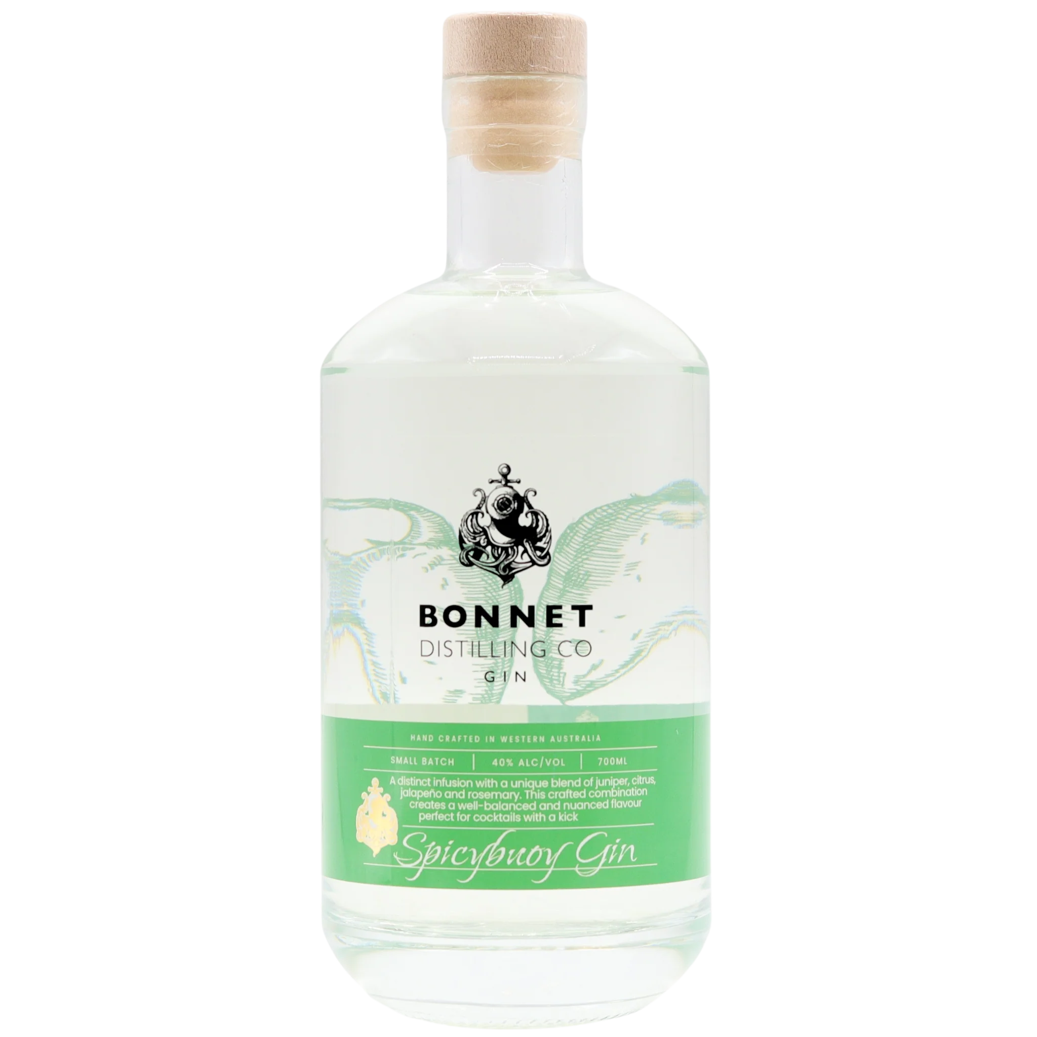Bonnet Distilling Co - Spicybuoy Gin