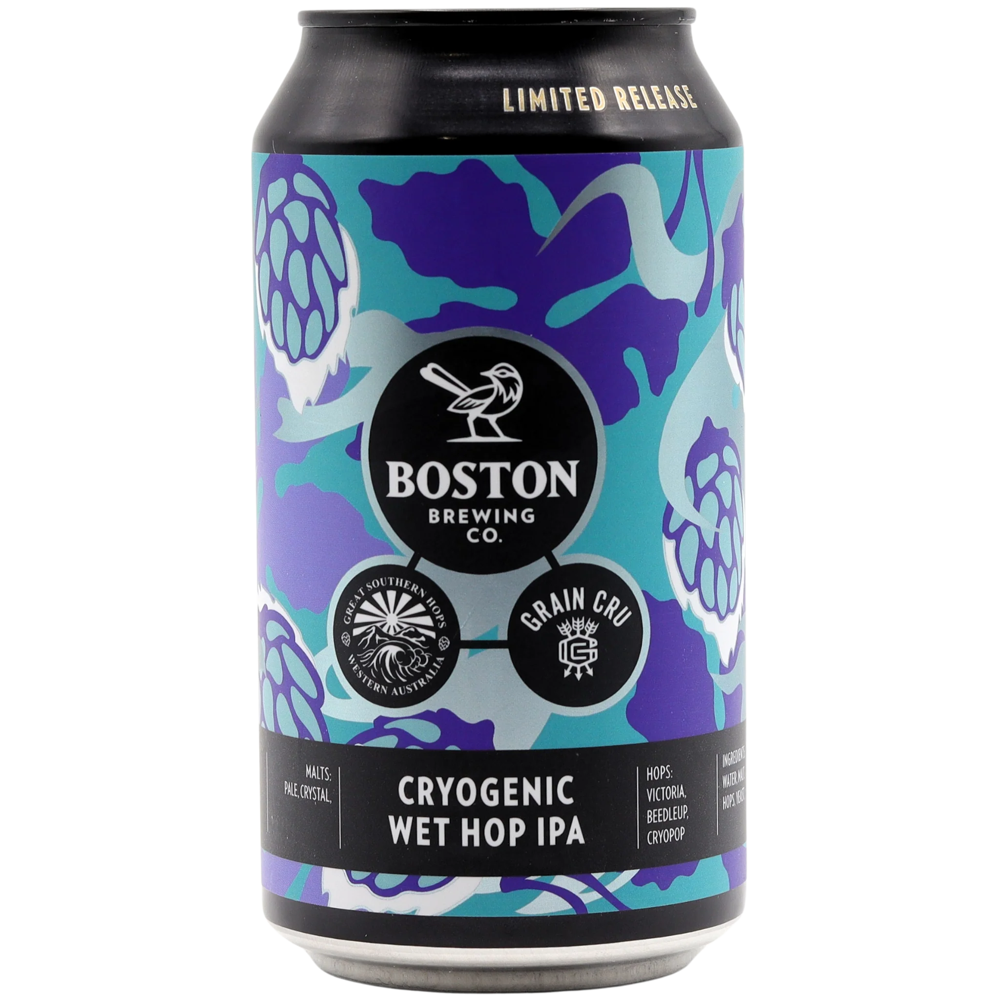 Boston X Grain Cru X Great Southern Hops - Cryogenic Wet Hop Ipa