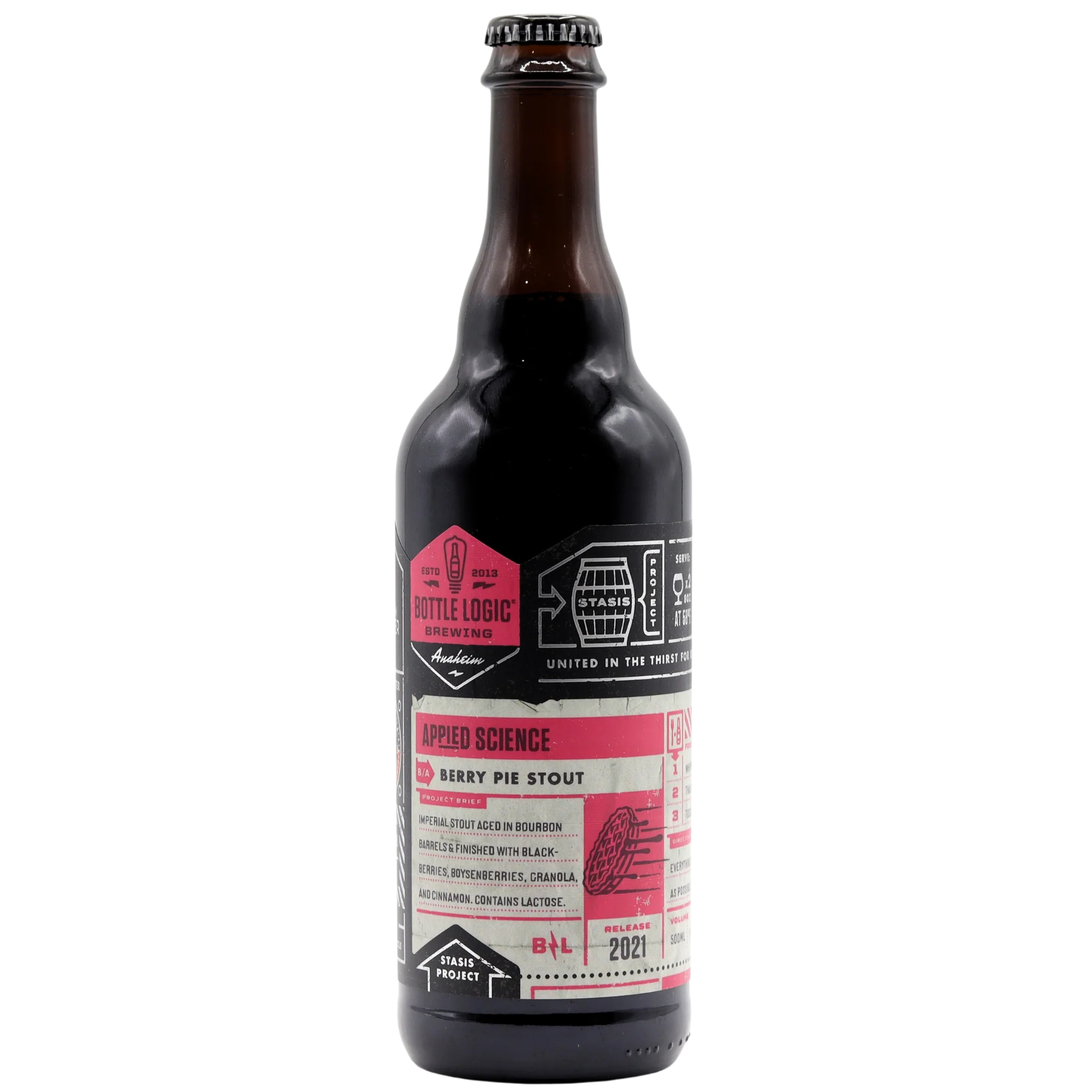 Bottle Logic X Forager - Appied Science