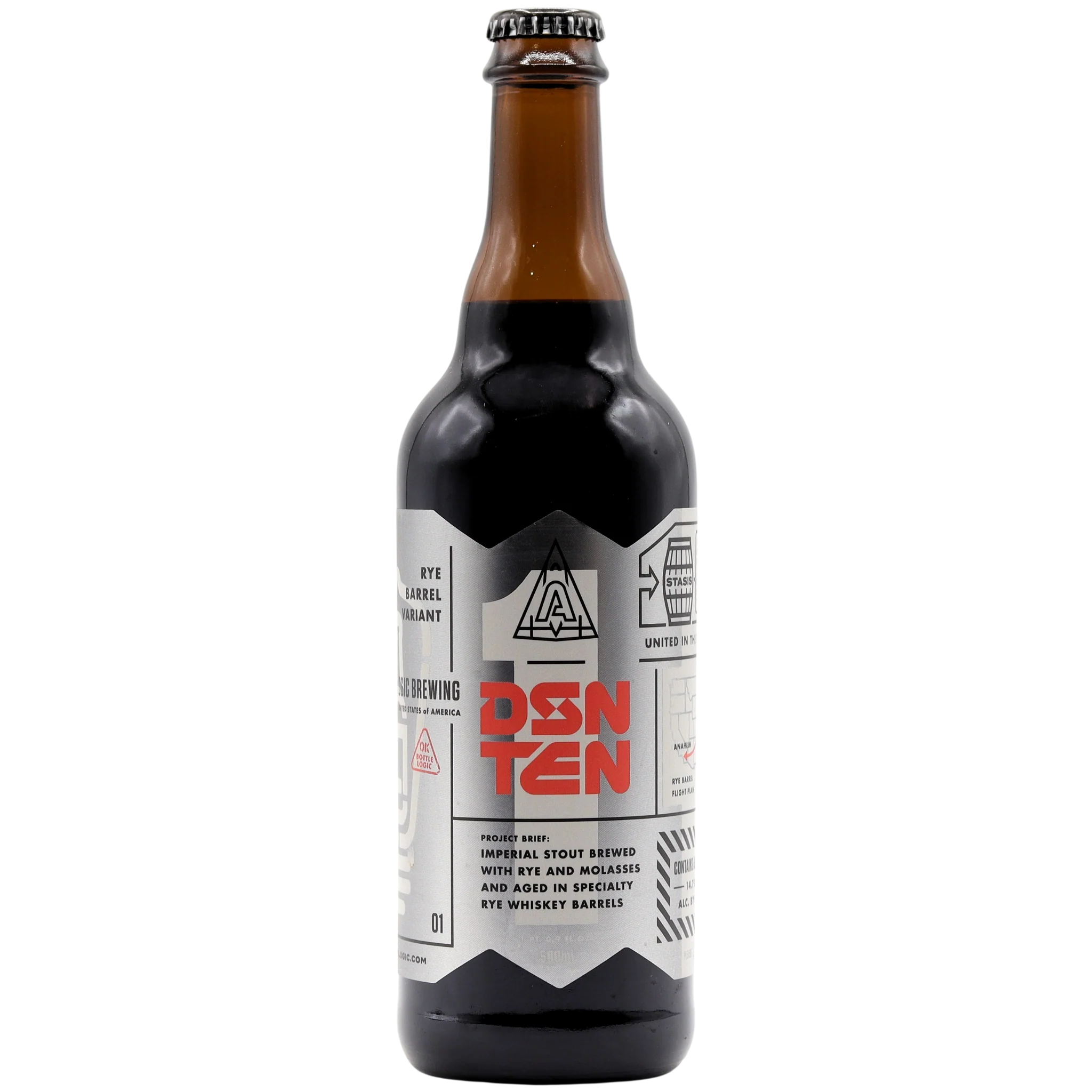 Bottle Logic - Dsn Ten