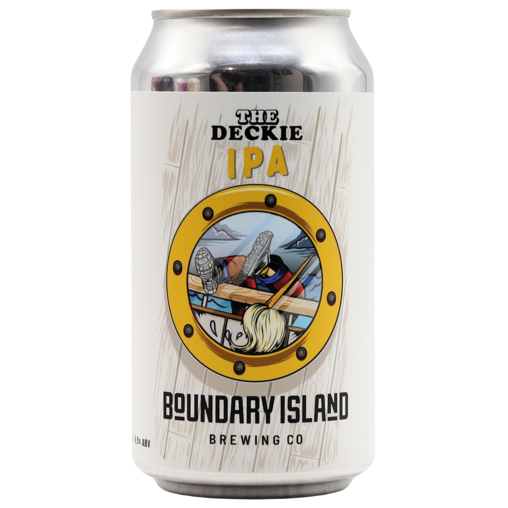 Boundary Island - The Deckie