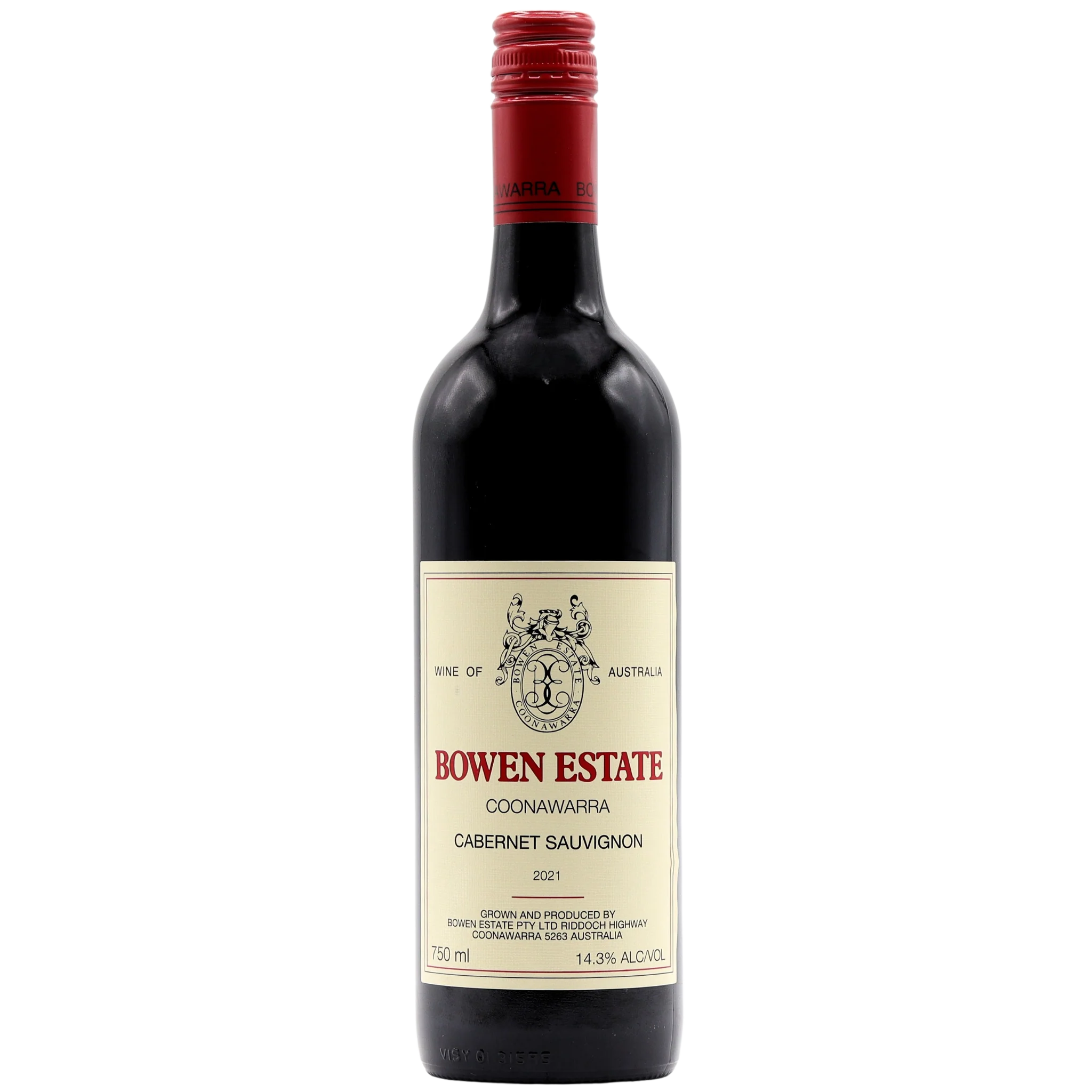 Bowen Estate - Coonawarra Cabernet Sauvignon