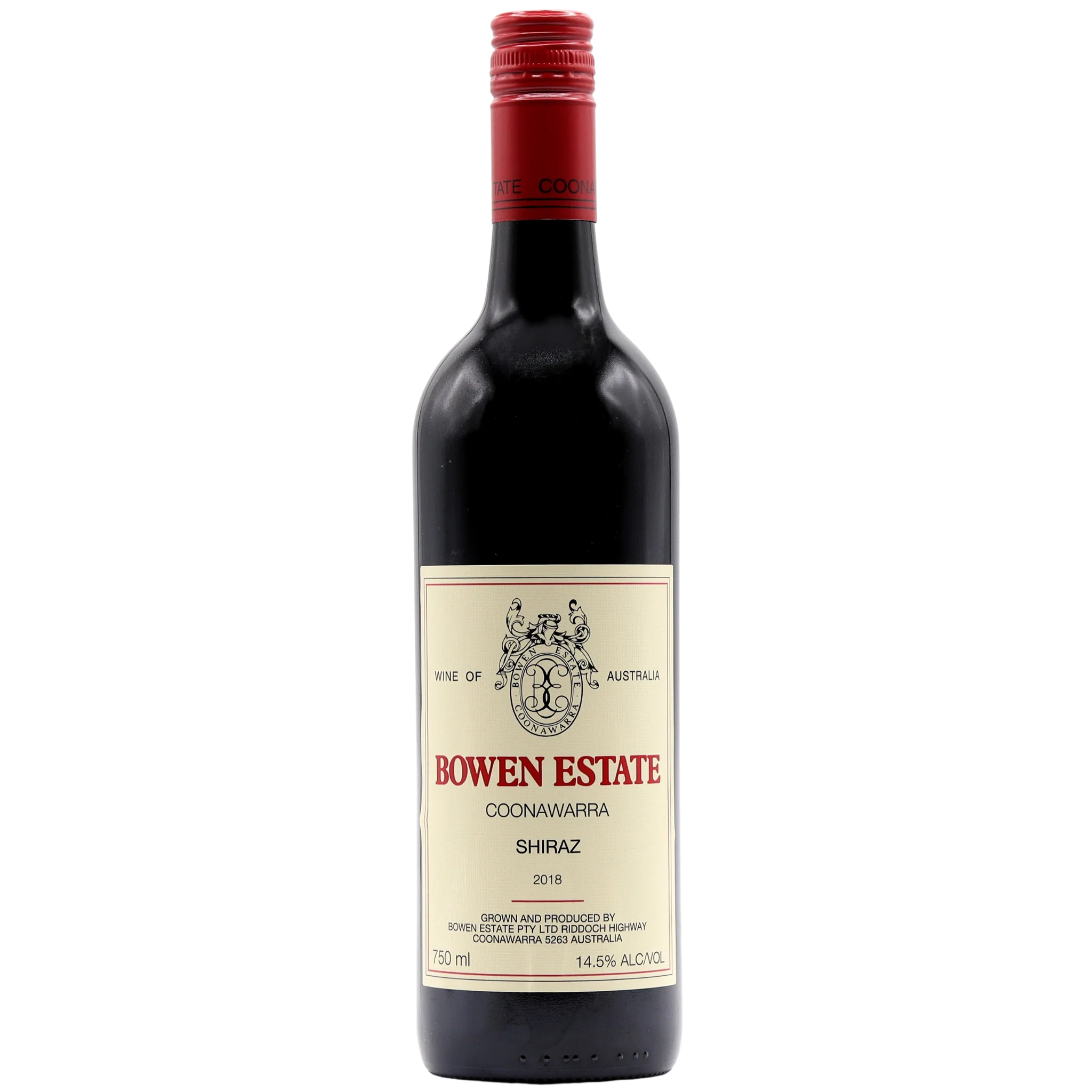 Bowen Estate - Coonawarra Shiraz