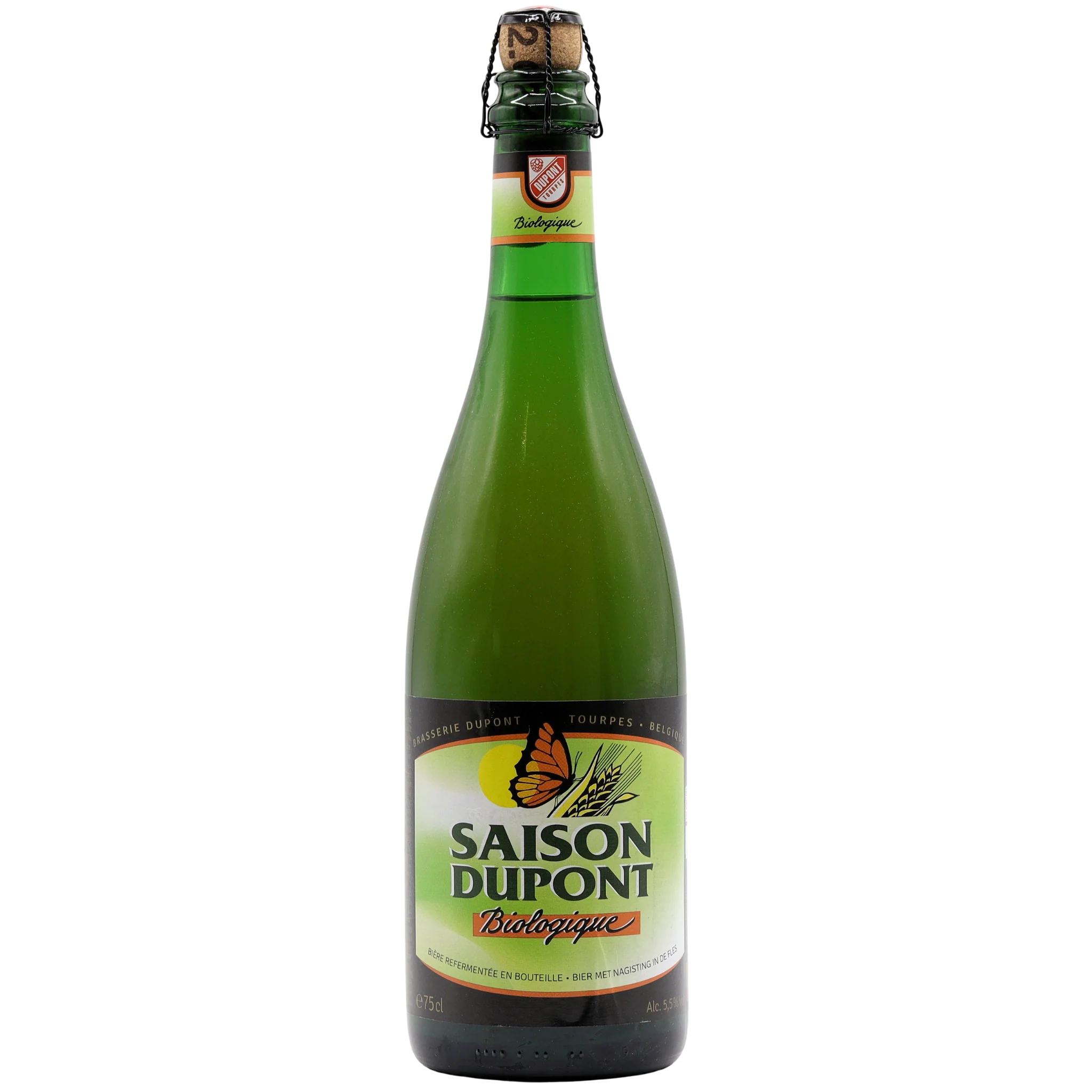 Brasserie Dupont - Saison Dupont Biologique