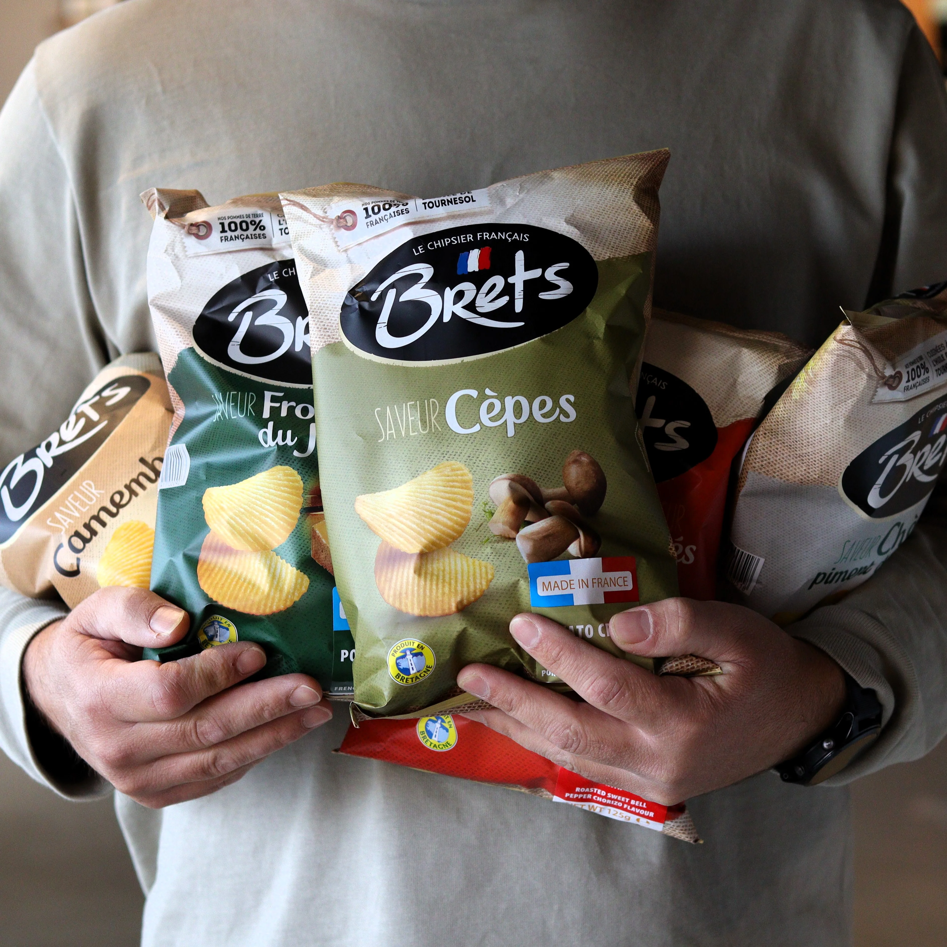 Bret's - Porcini Mushroom Chips