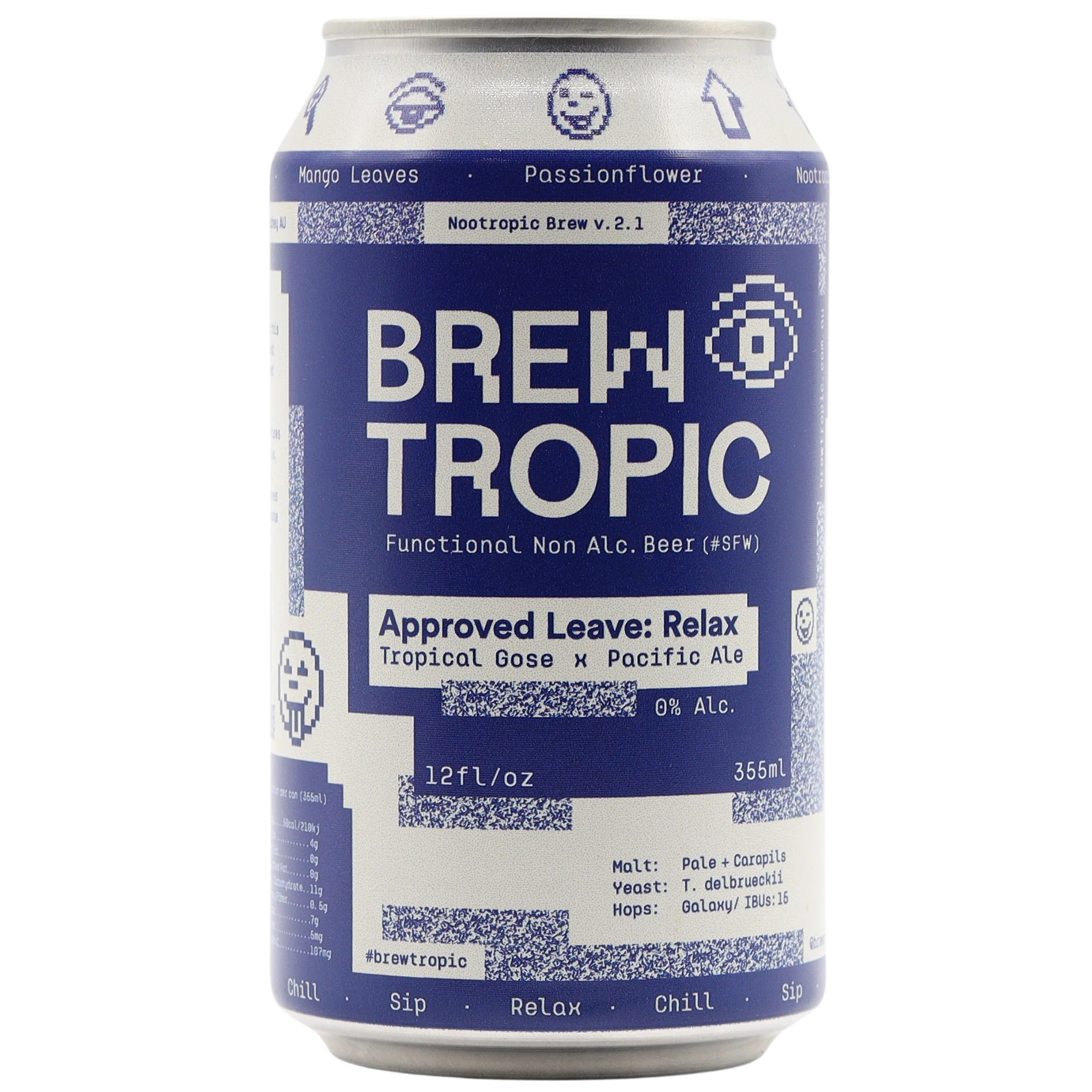 Brewtropic - Approved Leave: Relax