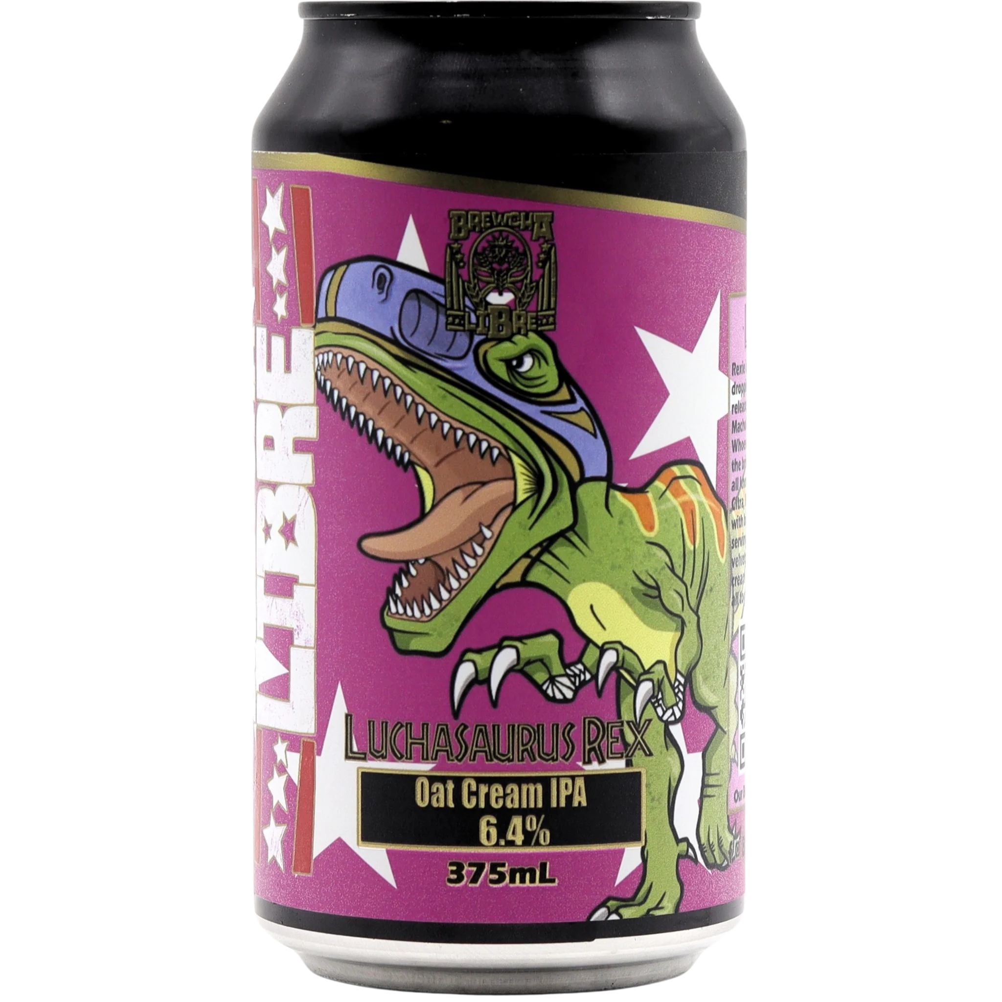 Brewcha Libre - Luchasaurus Rex