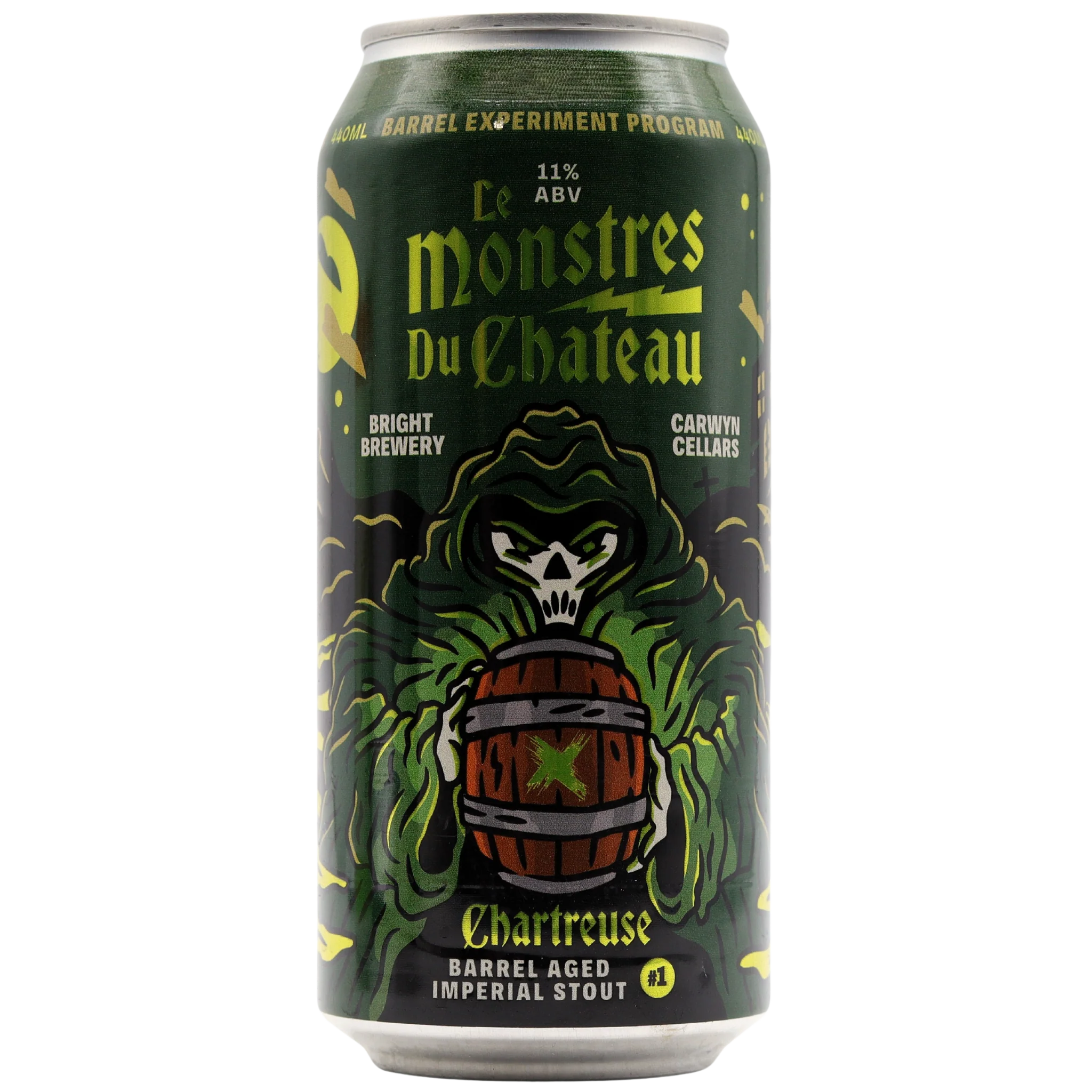 Bright X Carwyn Cellars - Le Monstres Du Chateau
