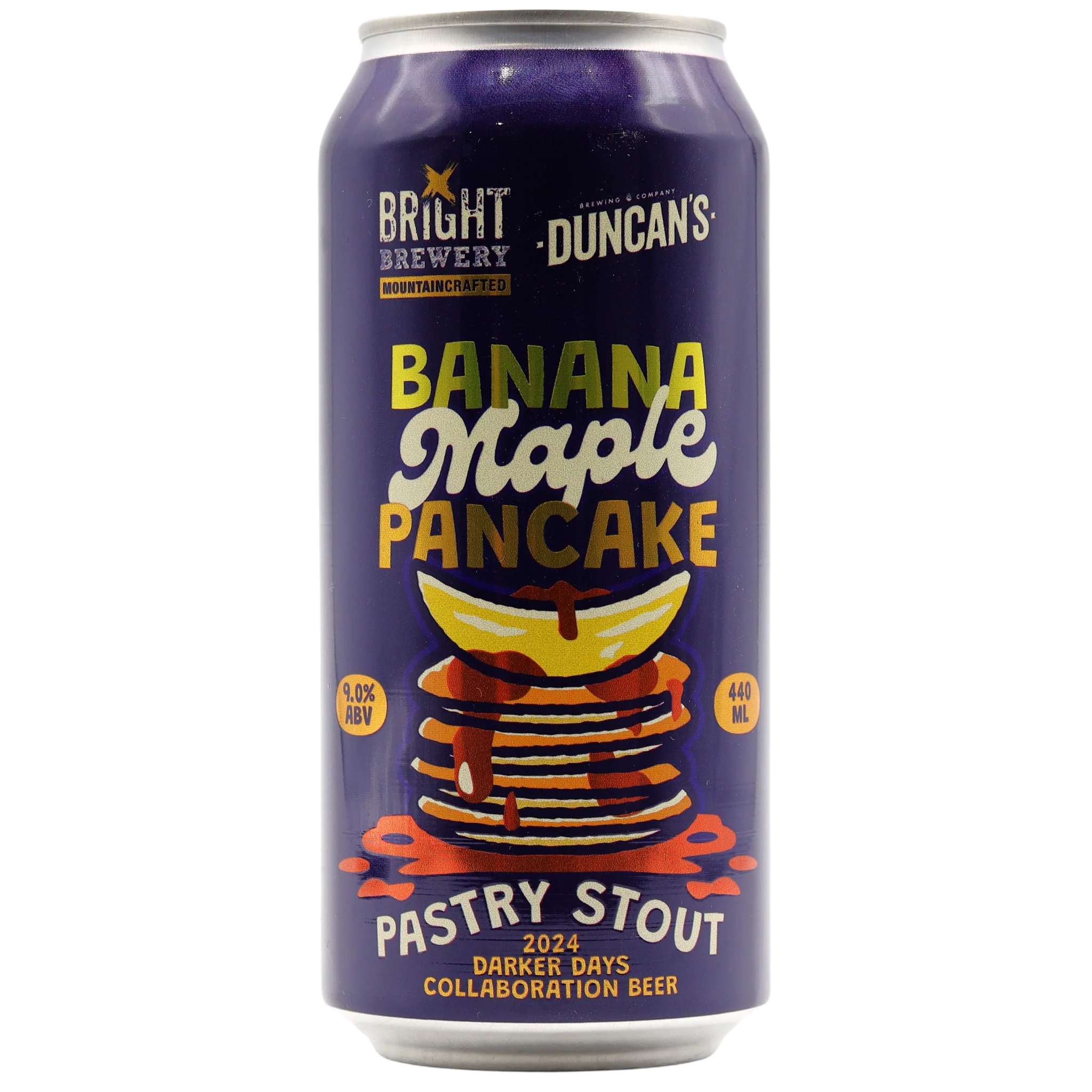 Bright X Duncan'S - Banana Maple Pancake