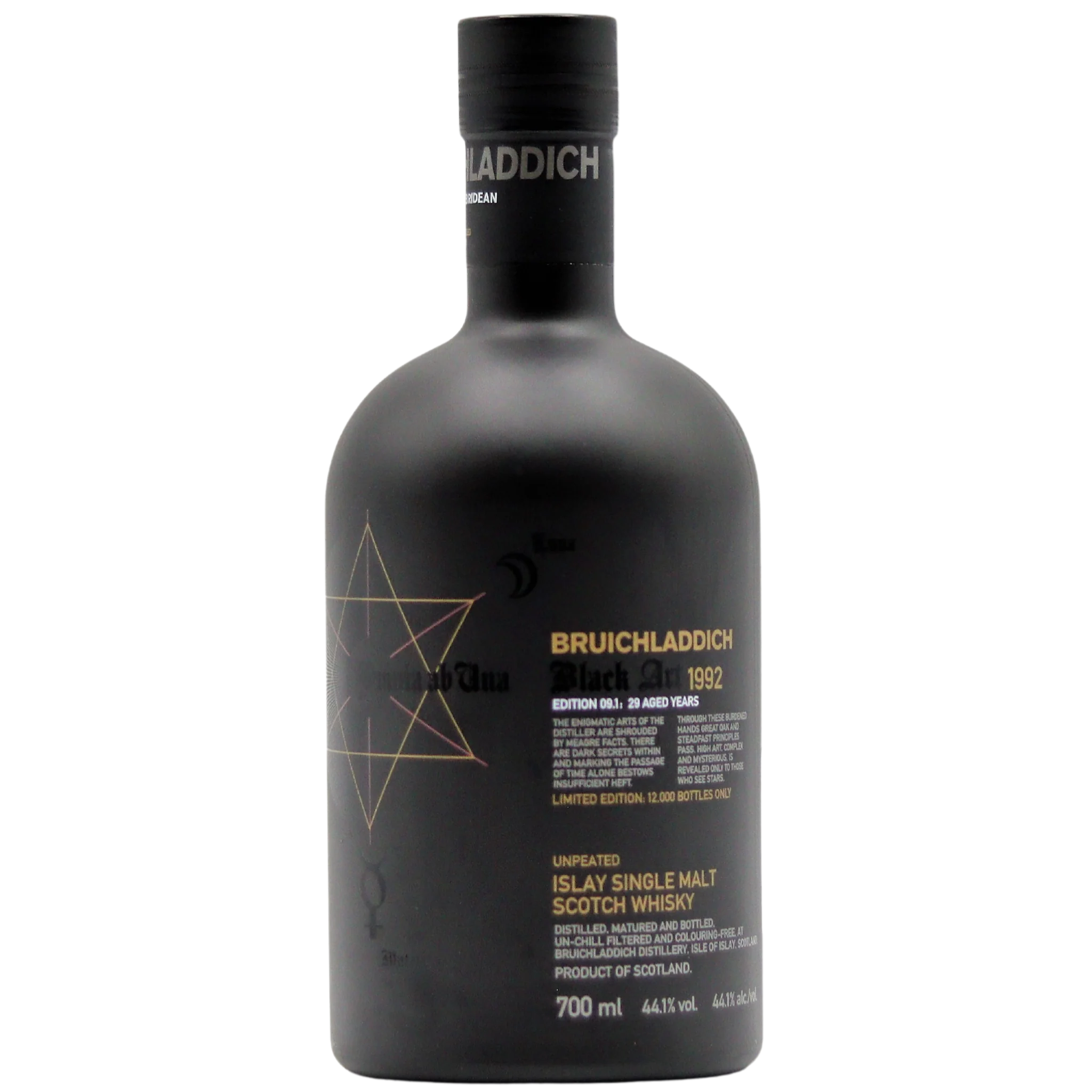 Bruichladdich - Black Arts 9.1