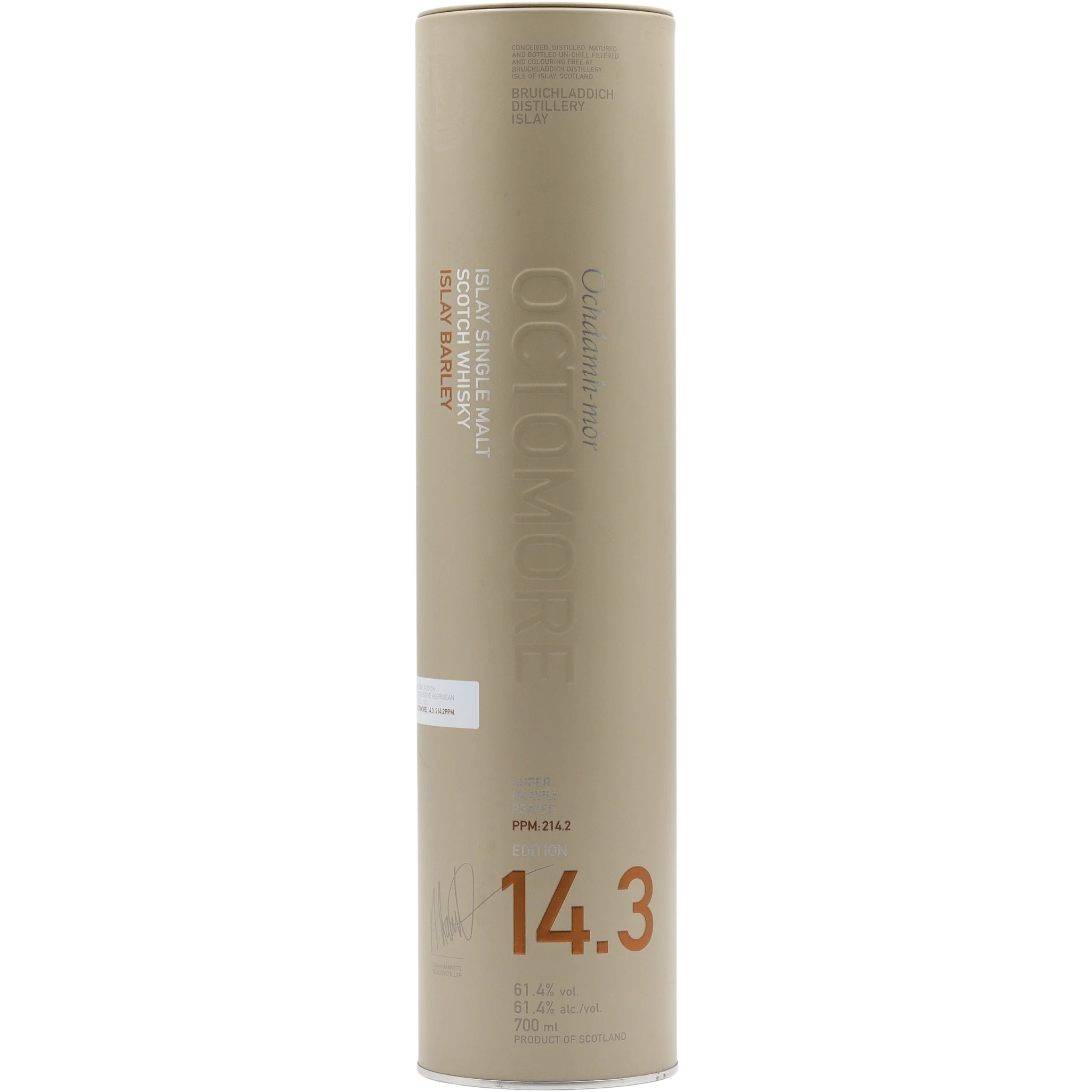 Bruichladdich - Octomore 14.3 - Image 2