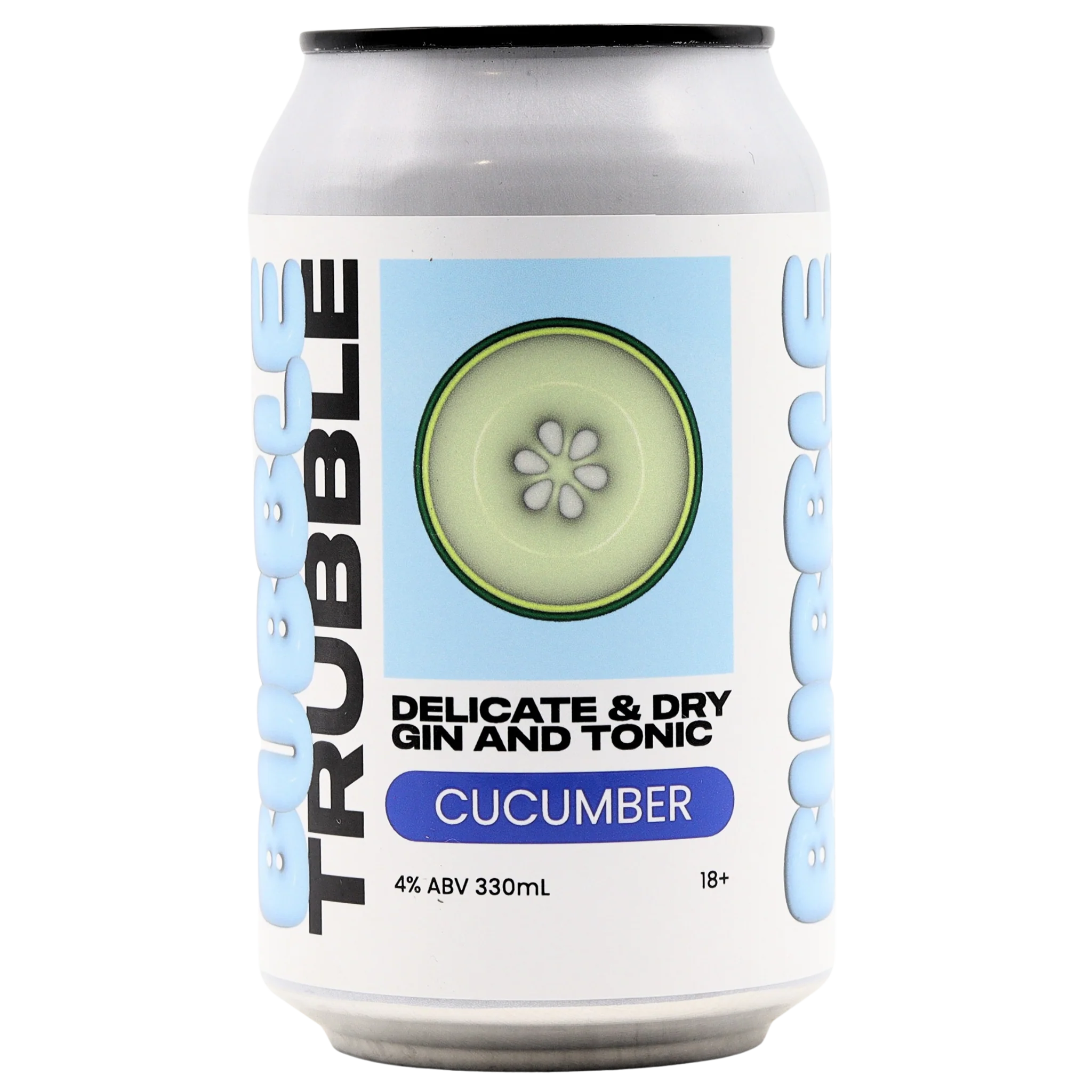 Bubble Trubble - Cucumber Gin & Tonic