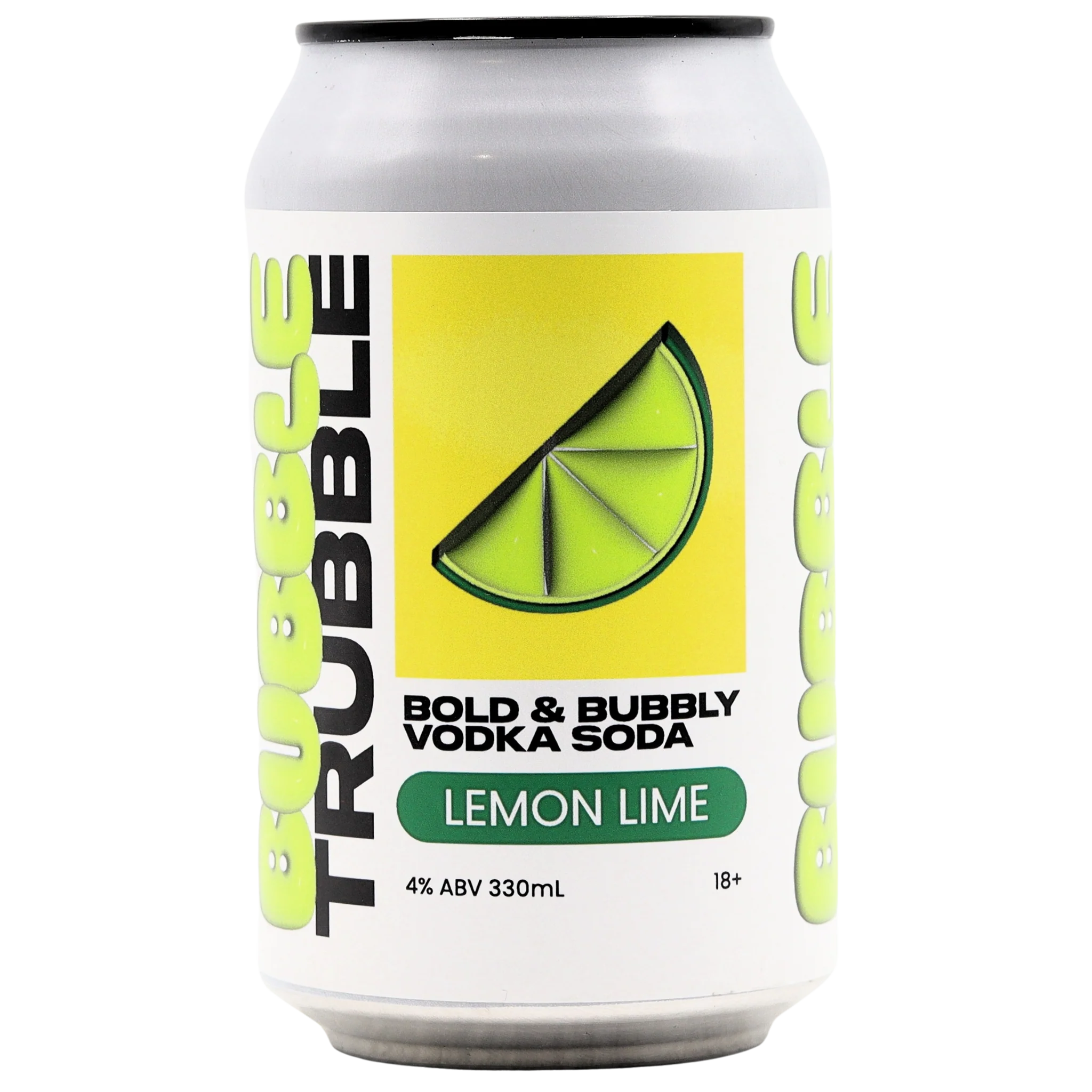 Bubble Trubble - Lemon Lime Vodka Soda