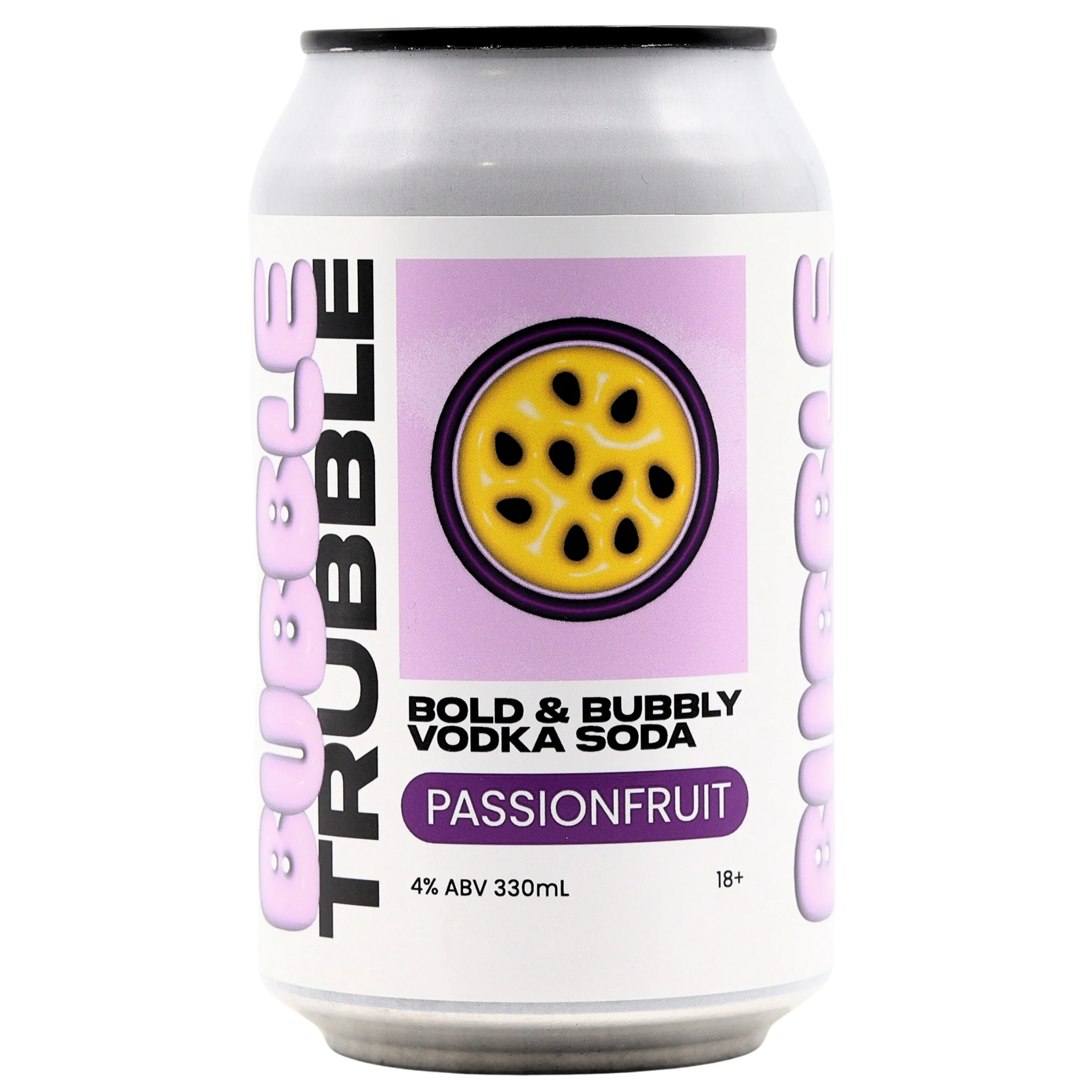 Bubble Trubble - Passionfruit Vodka Soda