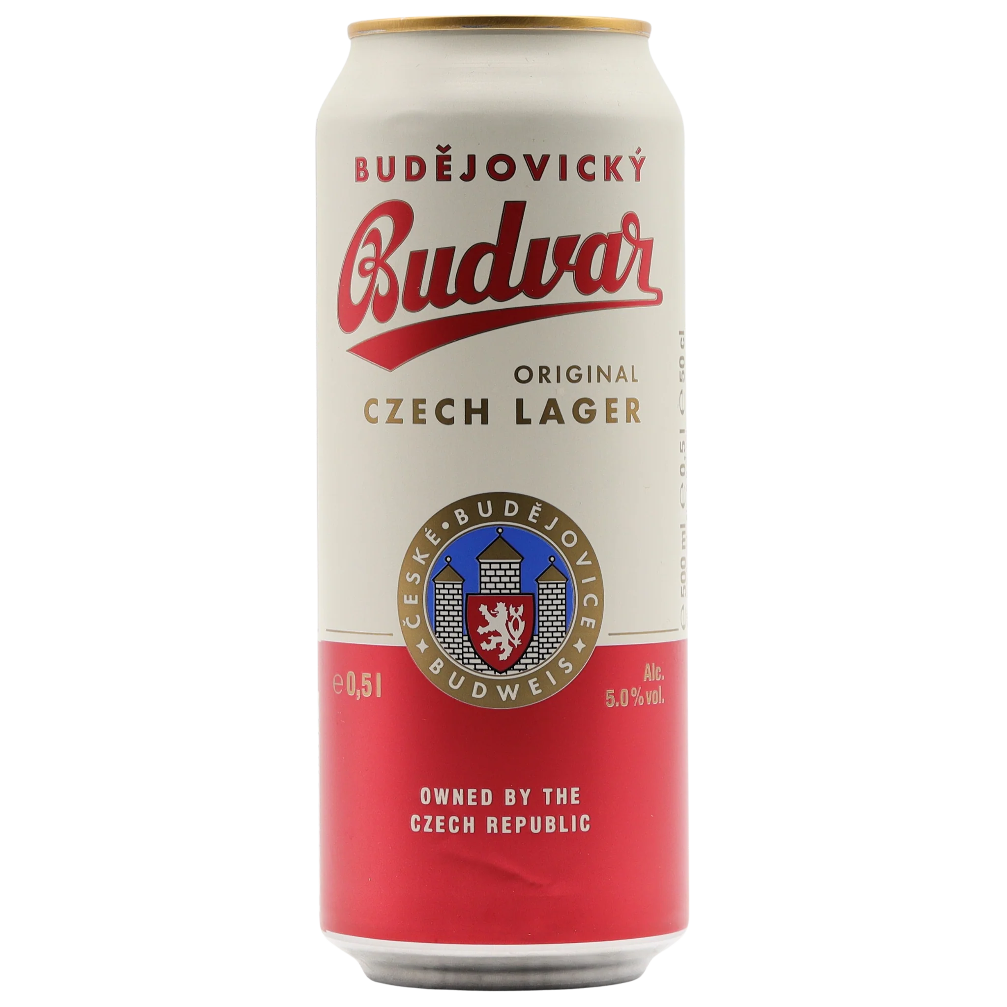 Budejovicky - Budvar Czech Lager