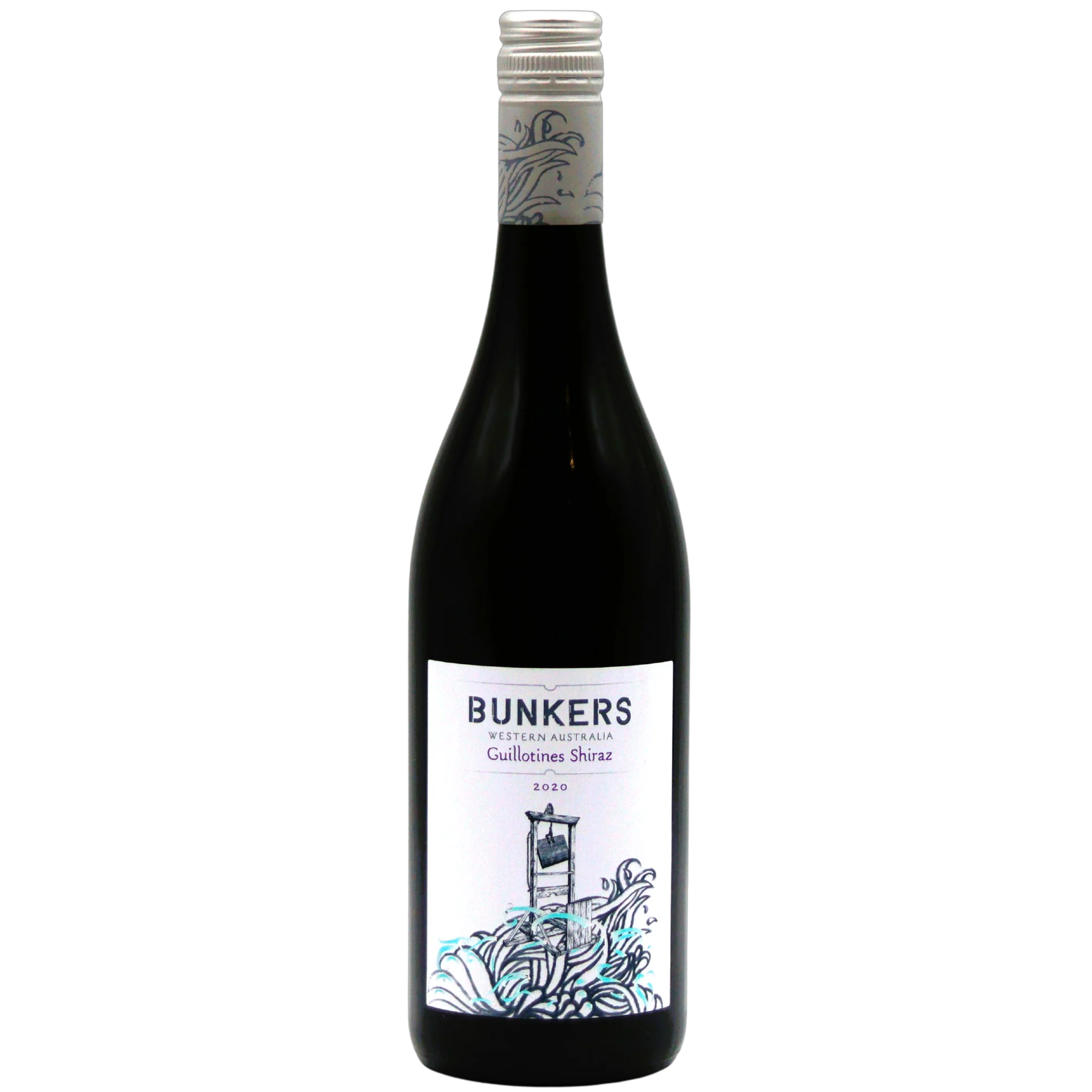 Bunkers - Guillotine Shiraz