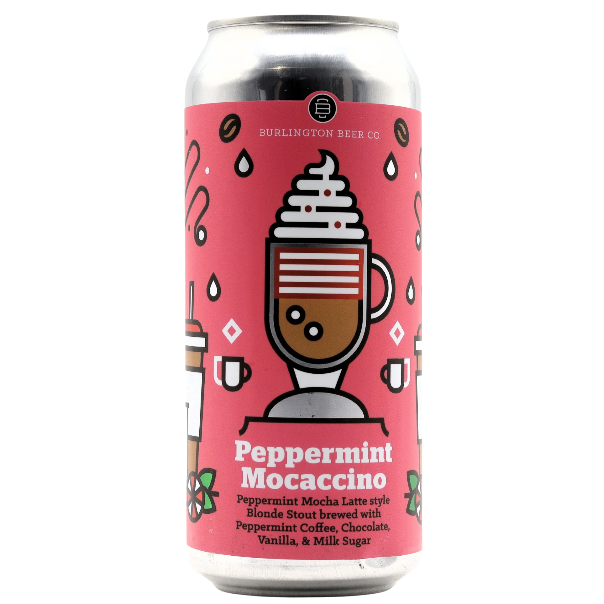 Burlington - Peppermint Mocaccino