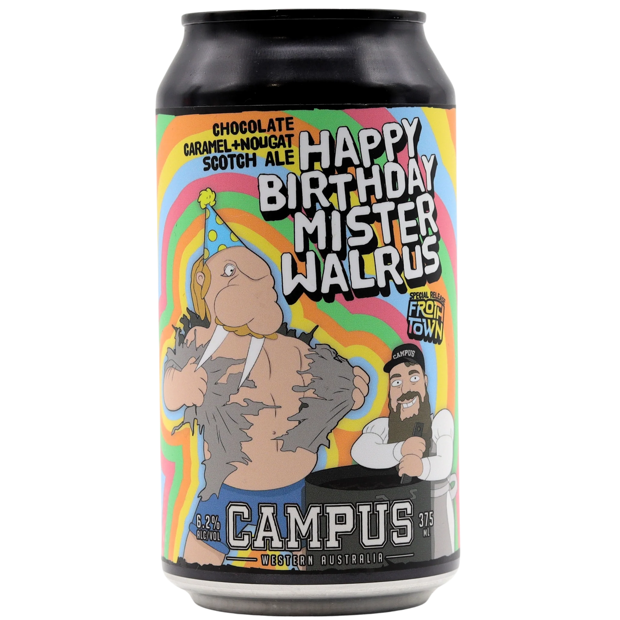 Campus - Happy Birthday Mister Walrus