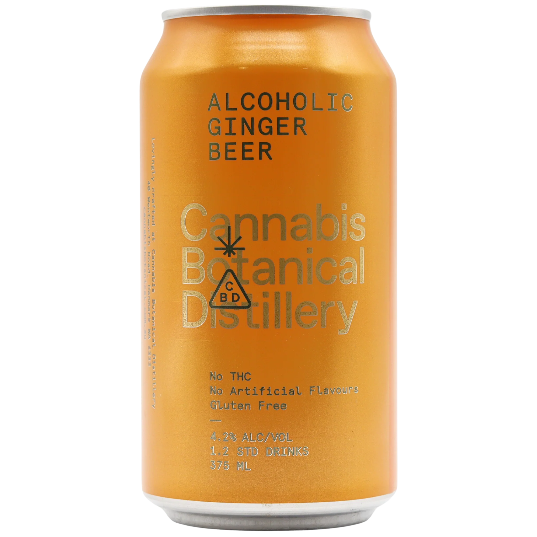 Cannabis Botanical Distillery - Ginger Beer
