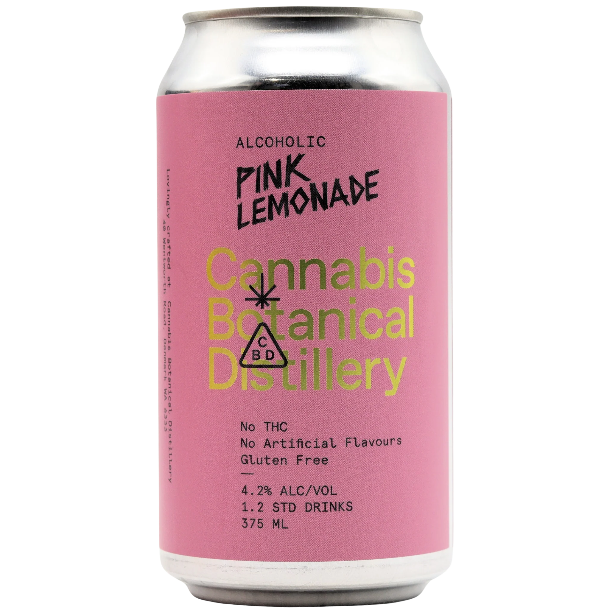 Cannabis Botanical Distillery - Pink Lemonade
