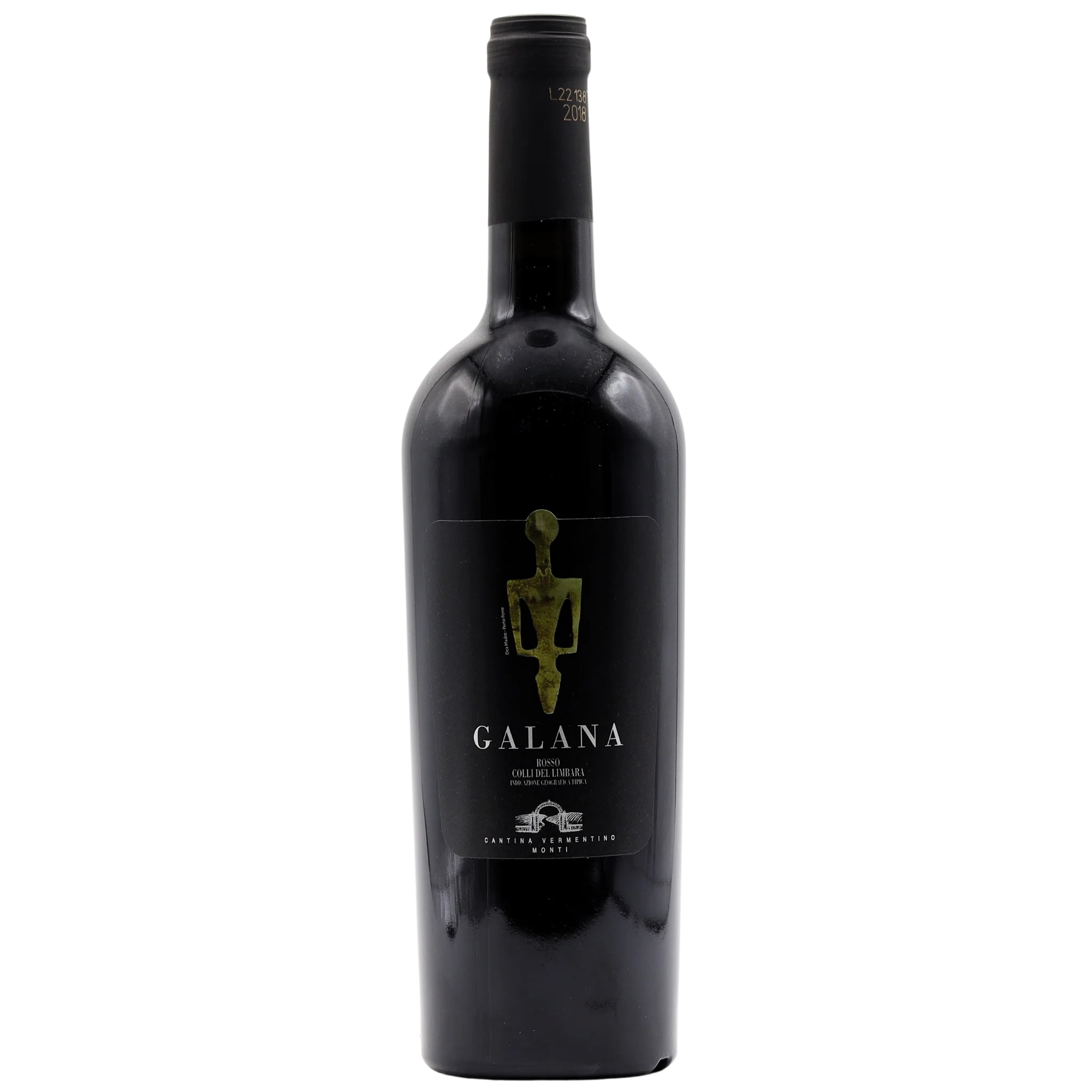Cantina Del Vermentino - Galana Rosso