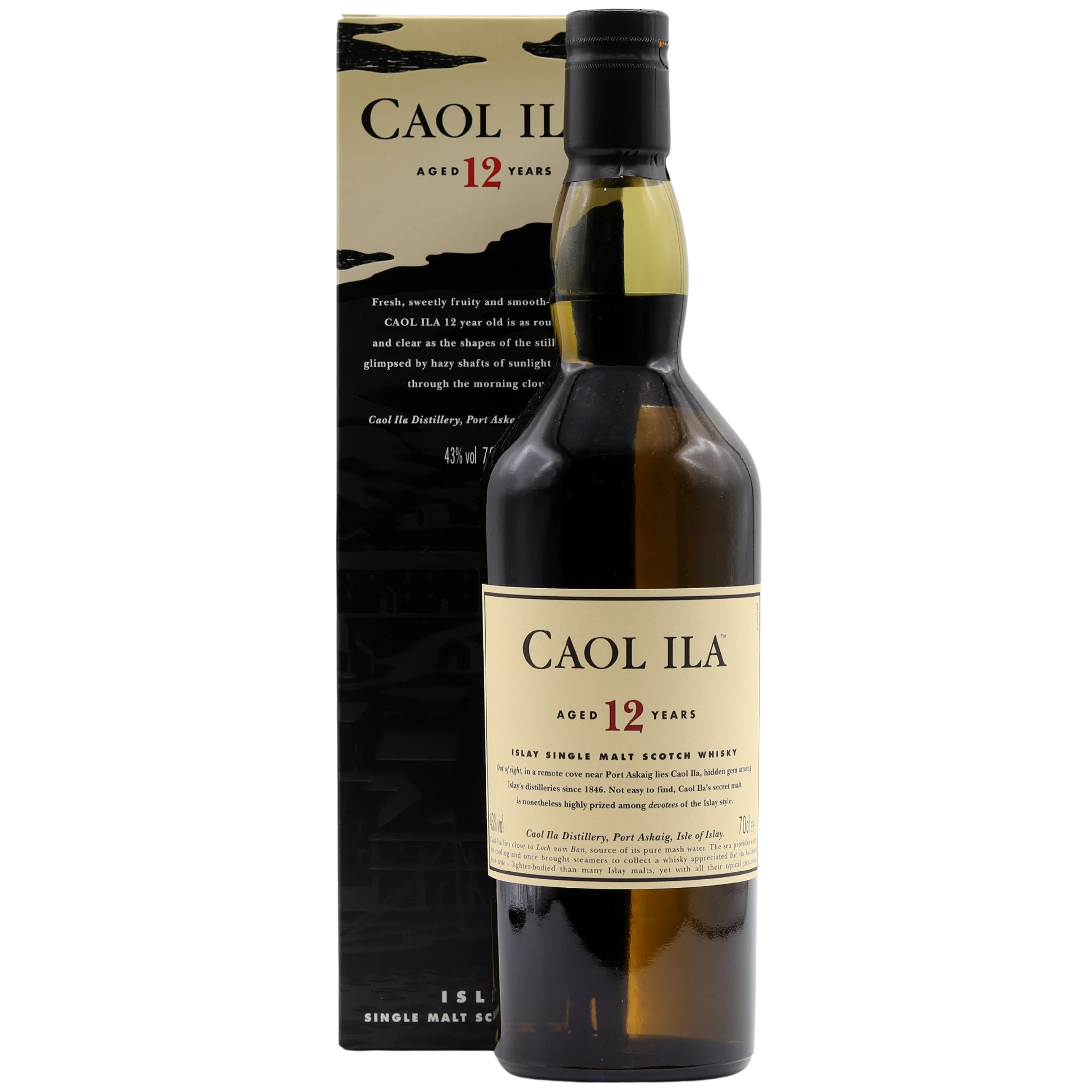 Caol Ila - 12 Year Old Islay Single Malt