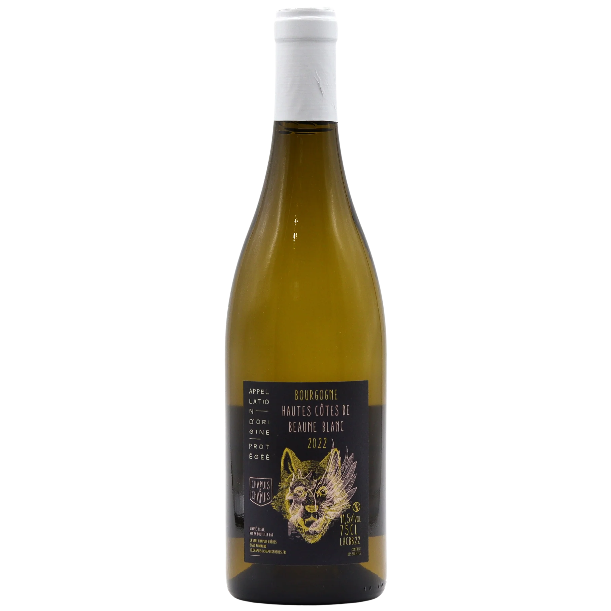 Chapuis & Chapuis - Bourgogne Hautes Cotes De Beaune Blanc