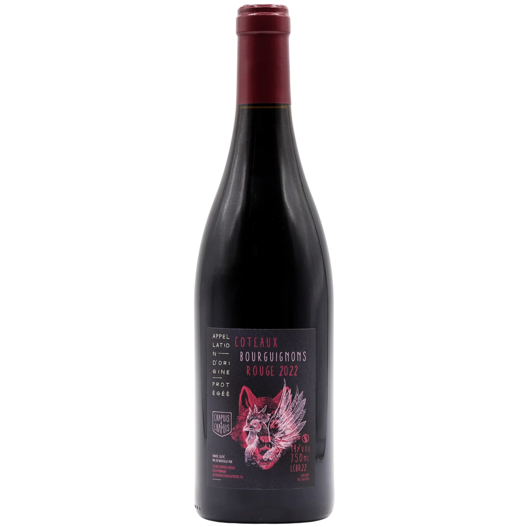 Chapuis & Chapuis - Coteaux Bourguignons Rouge
