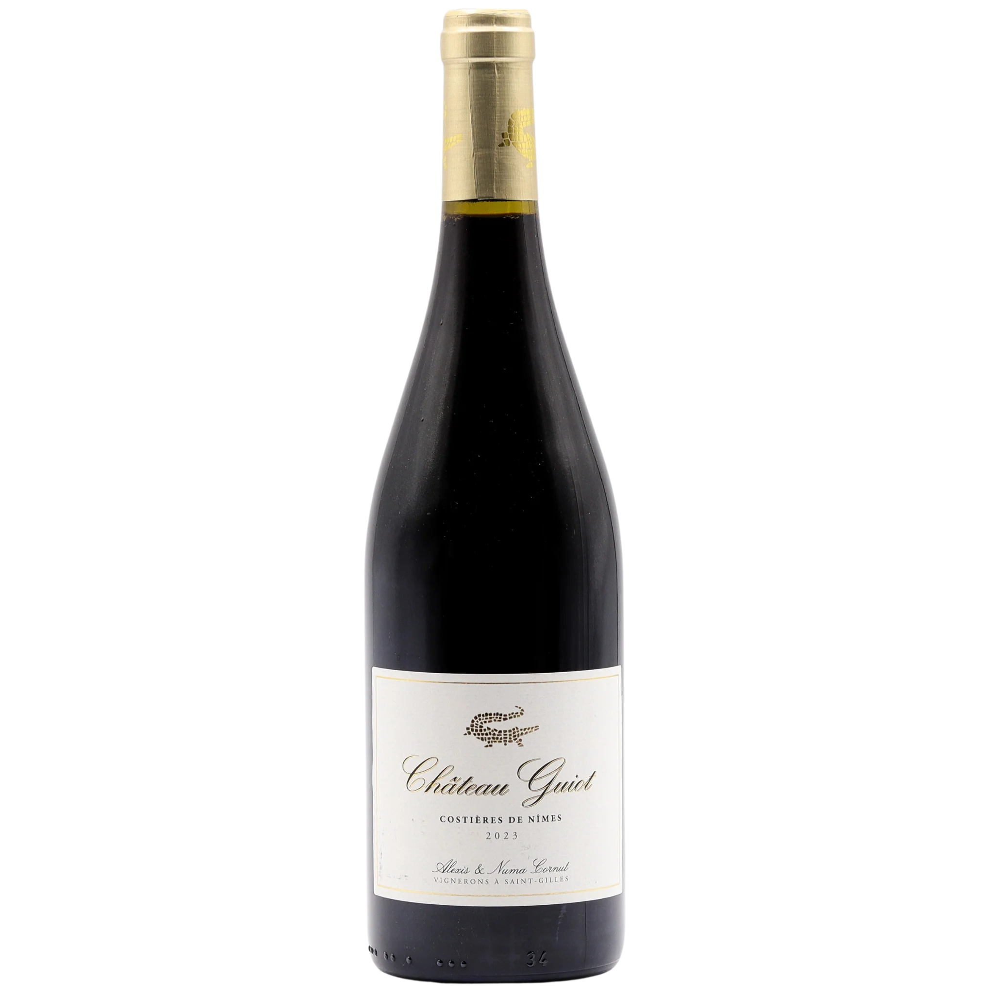 Château Guiot - Costières De Nîmes Rouge